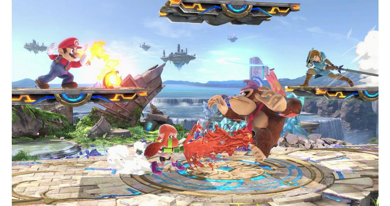 Super Smash Bros. Ultimate Fighters Pass DLC - Nintendo Switch