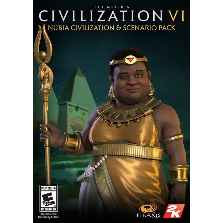 Sid Meier's Civilization VI: Nubia Civilization and Scenario Pack DLC - Nintendo Switch