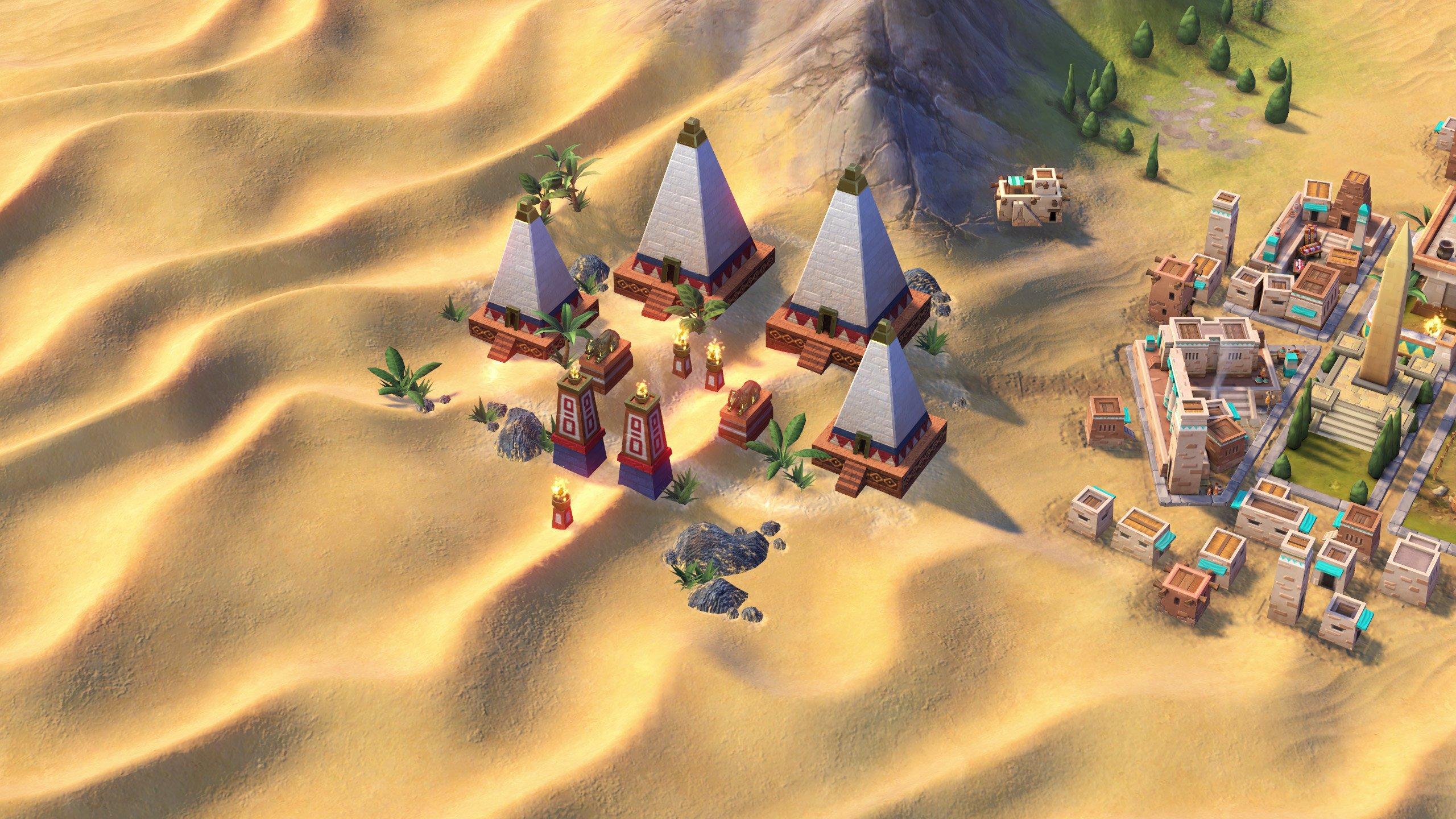 Sid Meier's Civilization VI: Nubia Civilization and Scenario Pack DLC