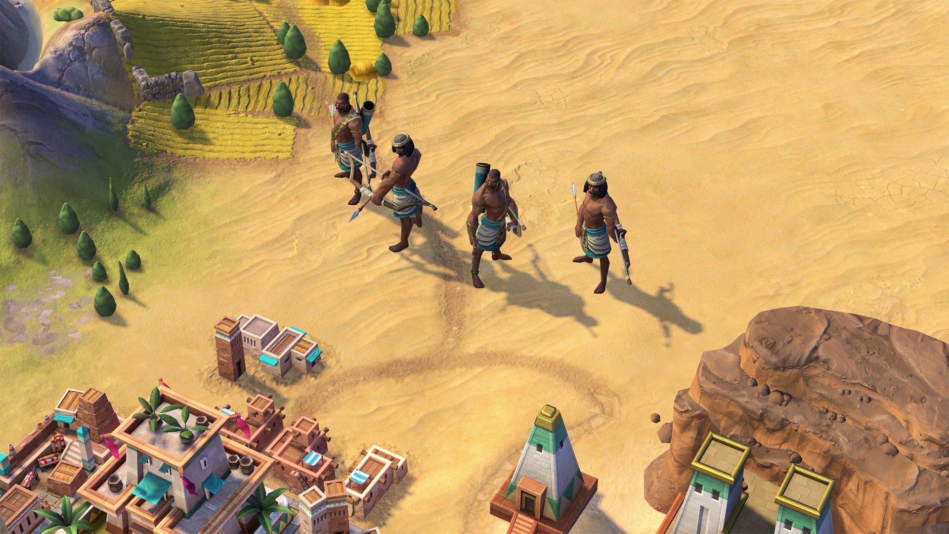 Sid Meier's Civilization VI: Nubia Civilization and Scenario Pack DLC