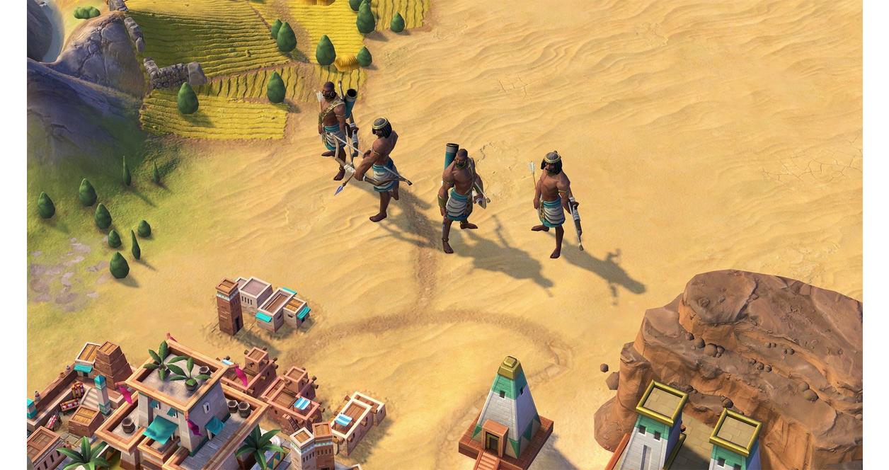 Sid Meier's Civilization VI: Nubia Civilization and Scenario Pack DLC - Nintendo Switch