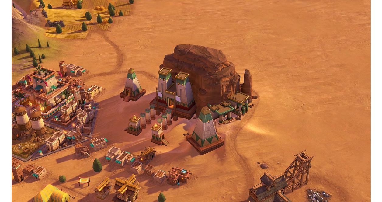 Sid Meier's Civilization VI: Nubia Civilization and Scenario Pack DLC - Nintendo Switch