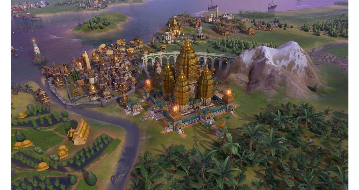 Sid Meier's Civilization VI: Khmer and Indonesia Civilization and Scenario Pack DLC - Nintendo Switch