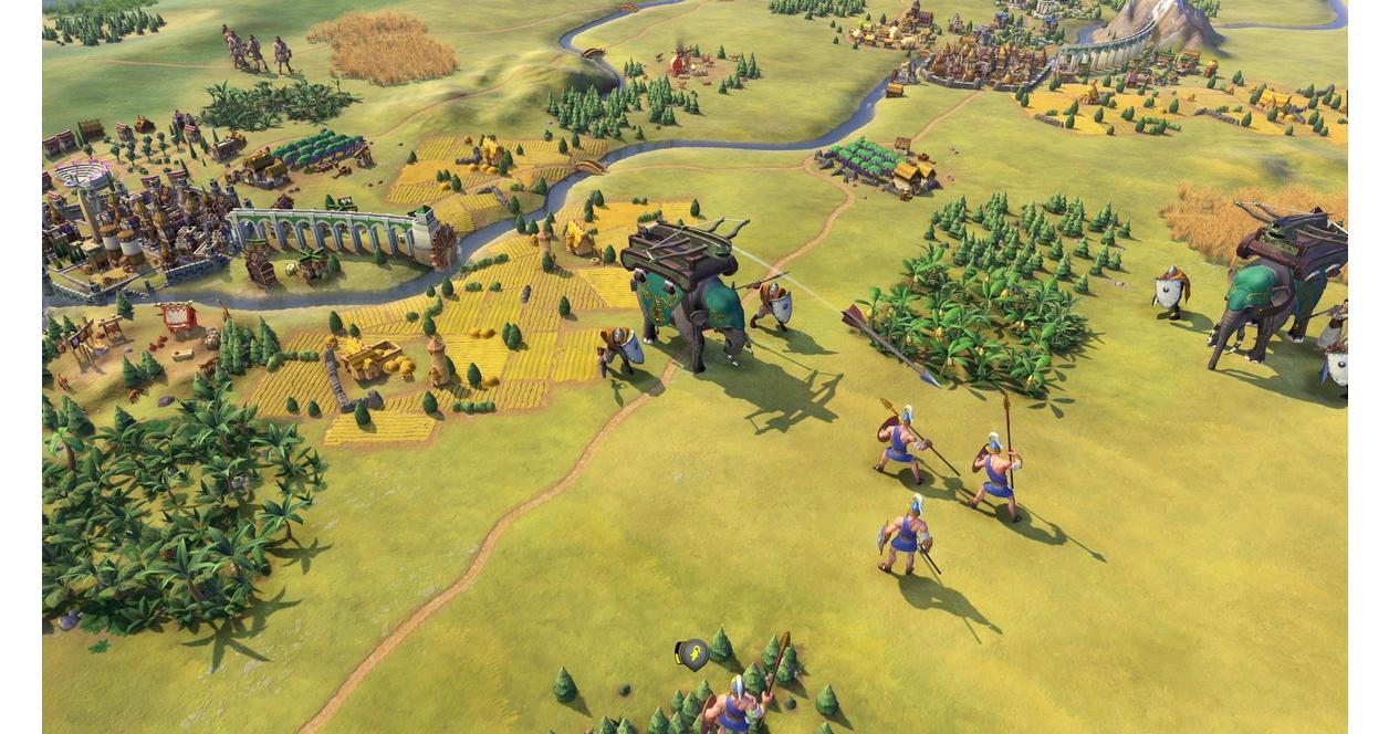 Sid Meier's Civilization VI: Khmer and Indonesia Civilization and Scenario Pack DLC - Nintendo Switch