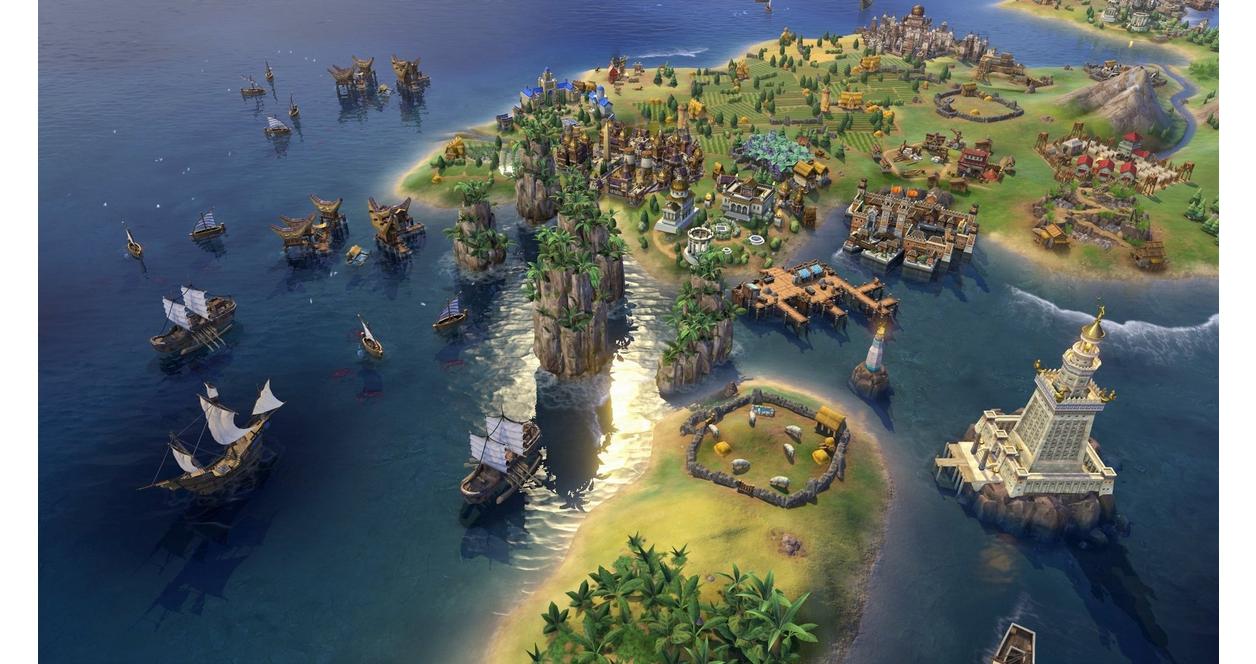 Sid Meier's Civilization VI: Khmer and Indonesia Civilization and Scenario Pack DLC - Nintendo Switch