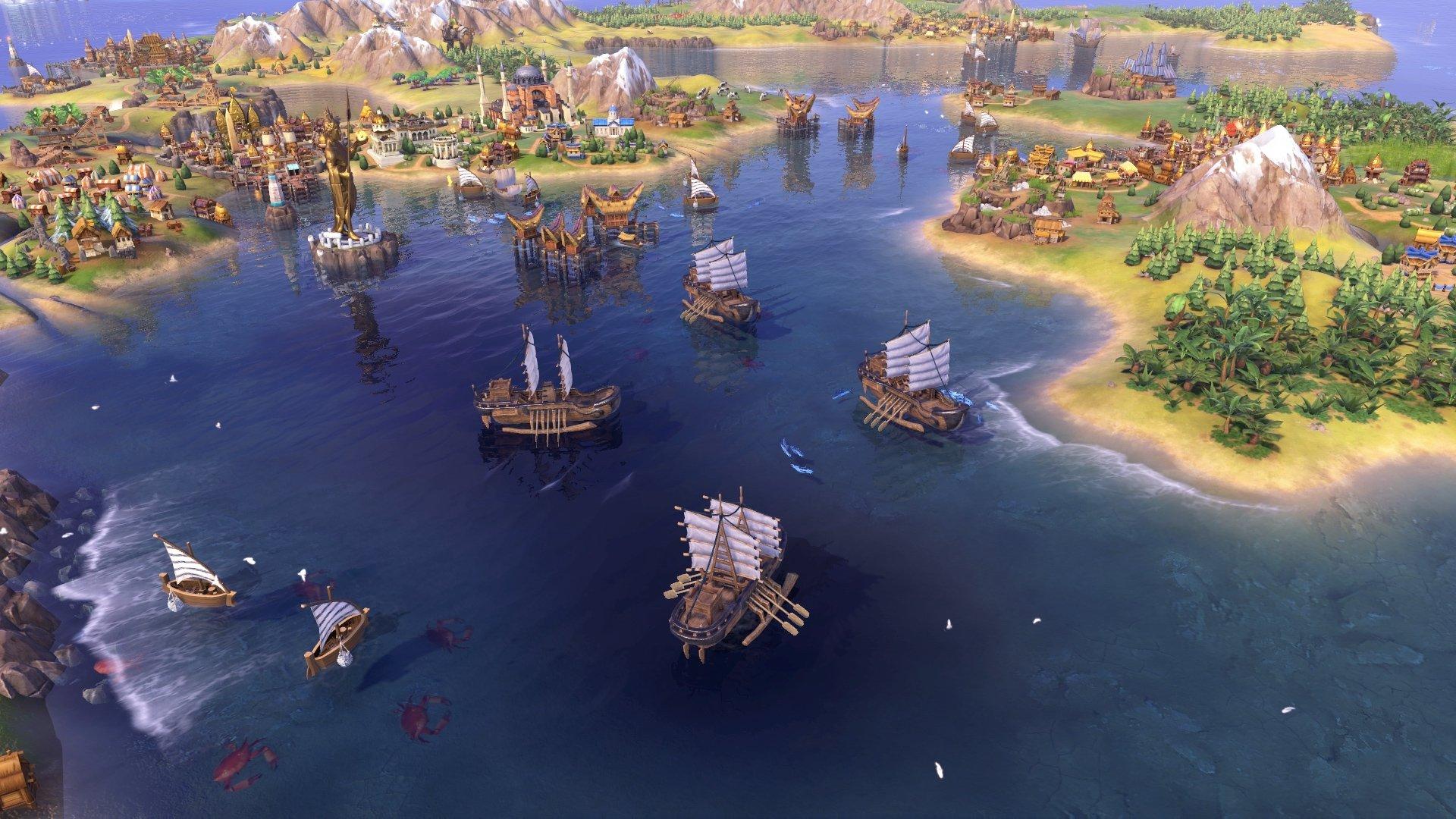 Sid Meier's Civilization VI: Khmer and Indonesia Civilization and Scenario Pack