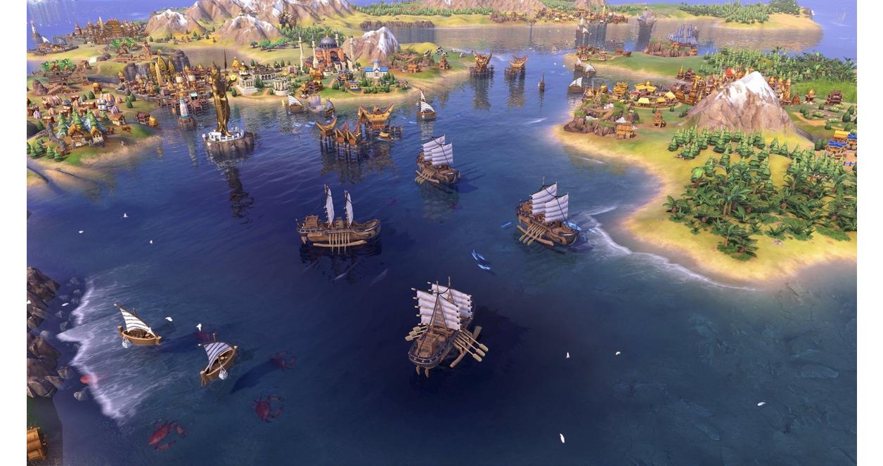 Sid Meier's Civilization VI: Khmer and Indonesia Civilization and Scenario Pack DLC - Nintendo Switch