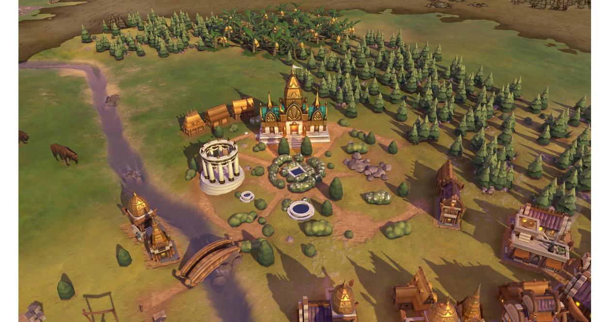 Sid Meier's Civilization VI: Khmer and Indonesia Civilization and Scenario Pack DLC - Nintendo Switch