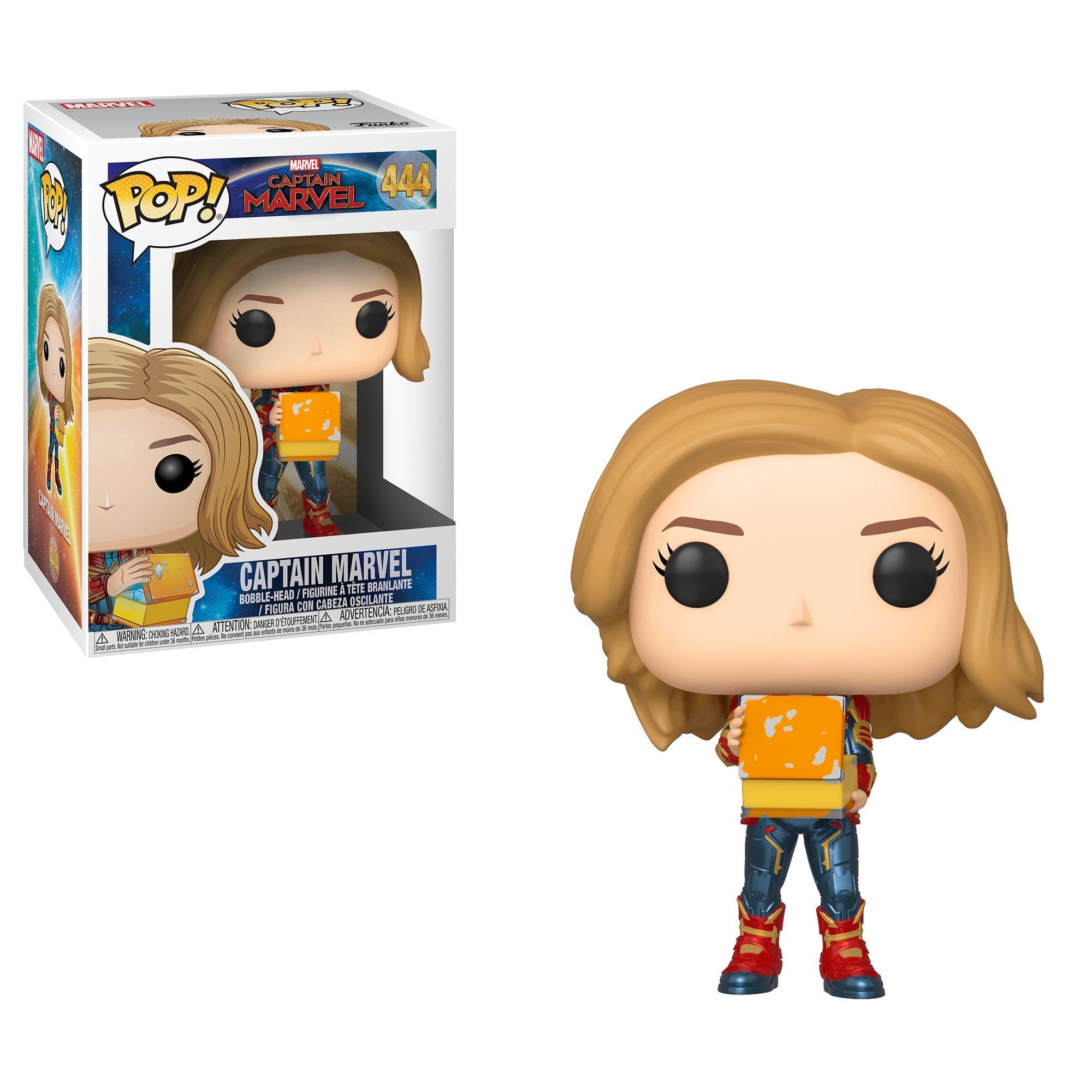 captain marvel funko pop gamestop