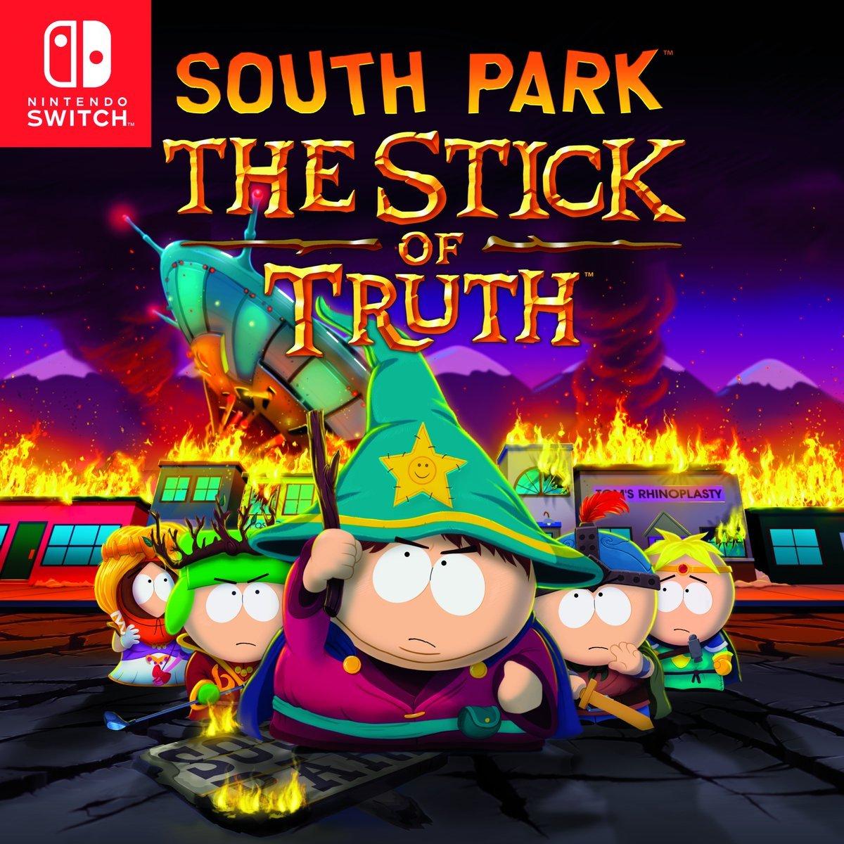 south park the stick of truth nintendo switch