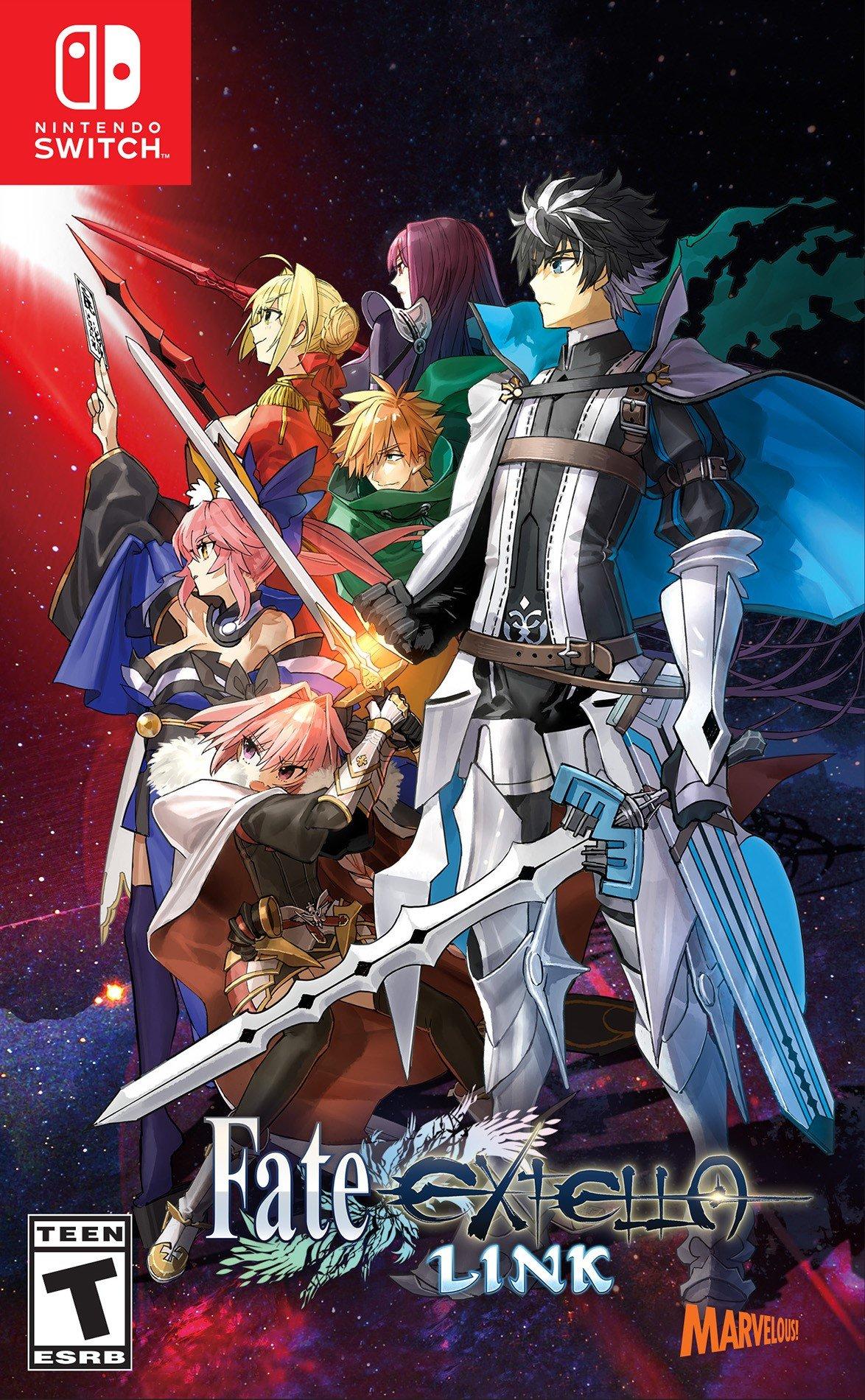 Fate/EXTELLA: The Umbral Star for Nintendo Switch - Nintendo Official Site