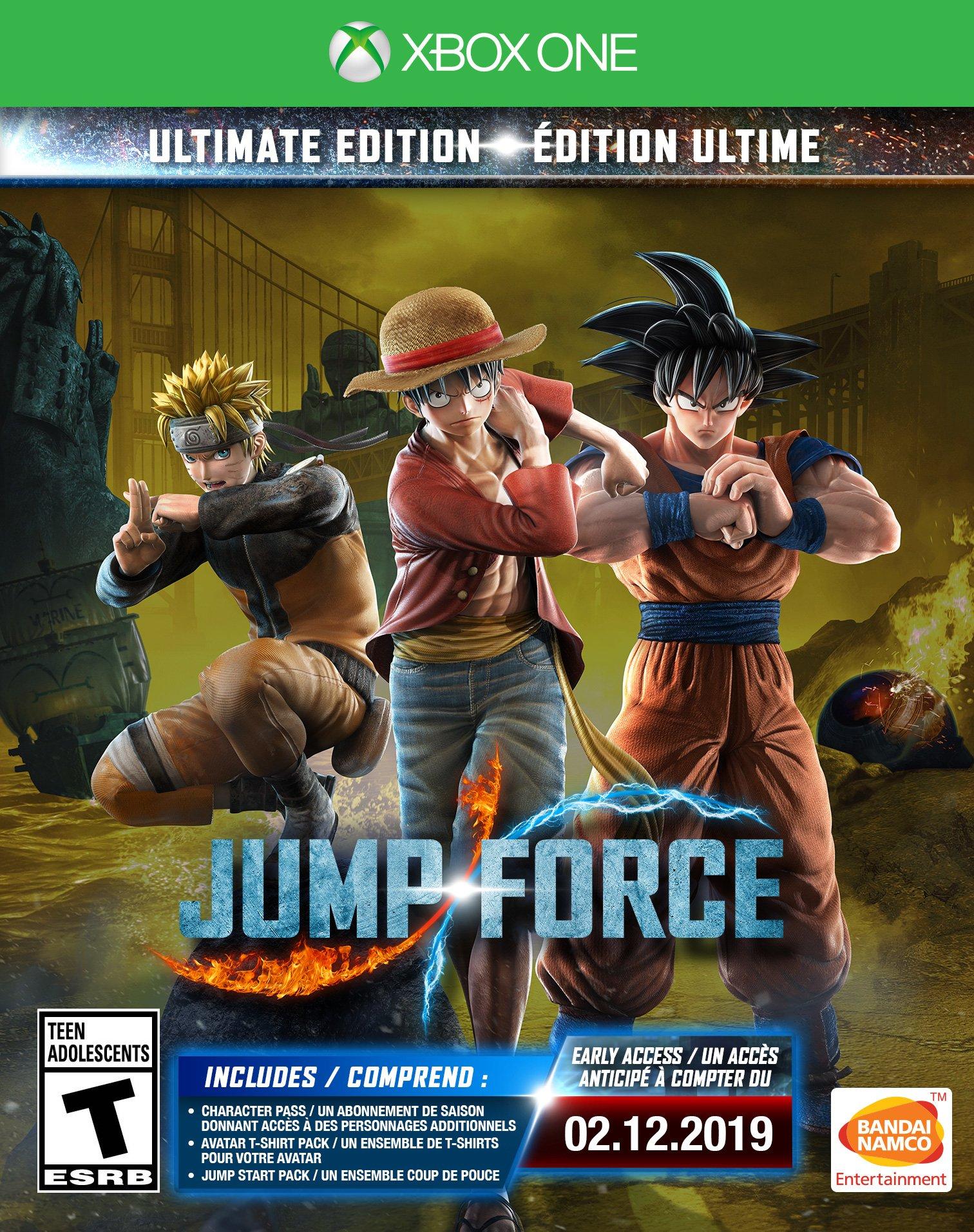 jump force ps4 gamestop