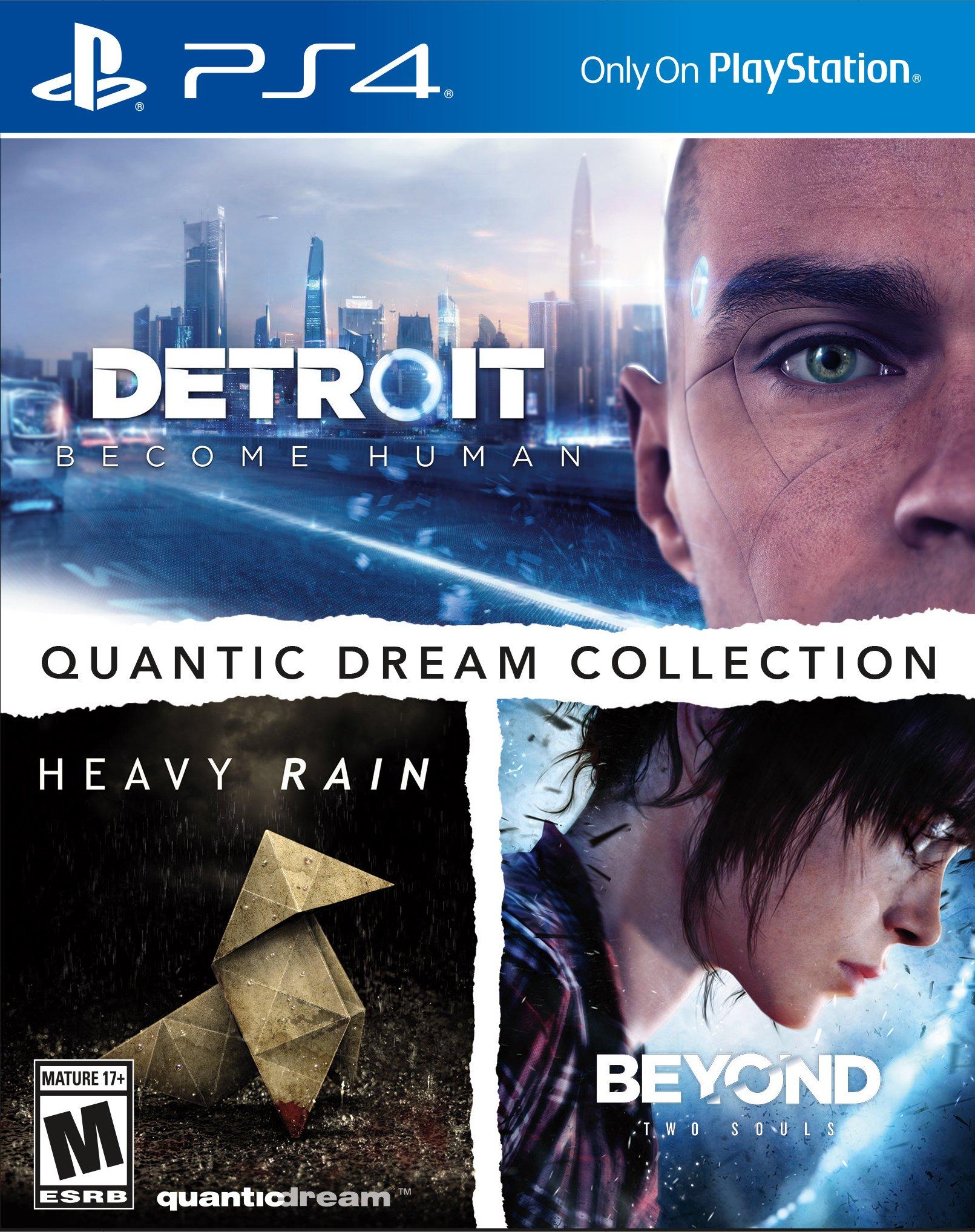 Quantic Dream on X: Thrilled to announce that HEAVY RAIN, BEYOND: TWO  SOULS and DETROIT: BECOME HUMAN will release later this year for the first  time on PC in the @EpicGames Store. #