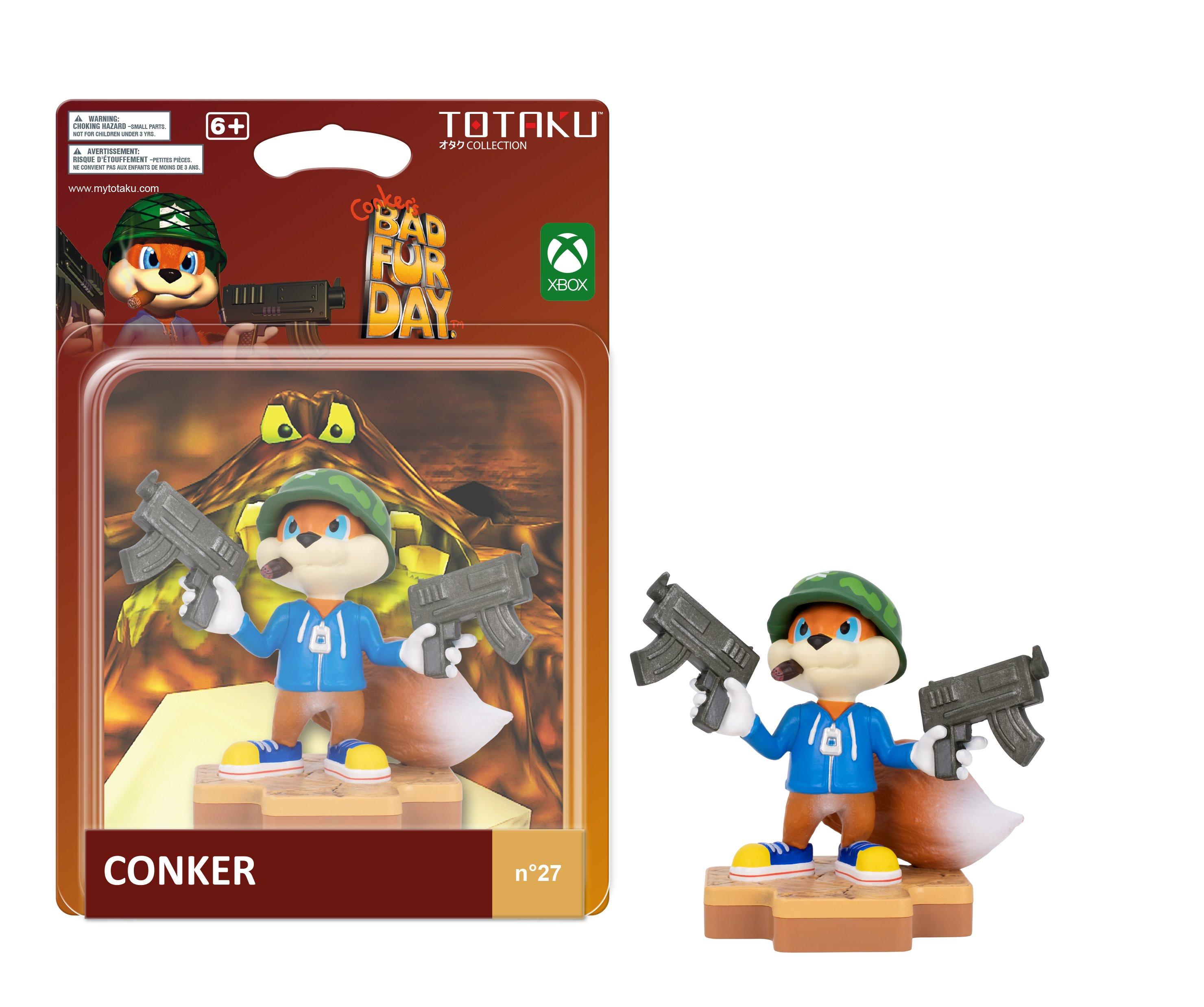 conker's bad fur day action figure