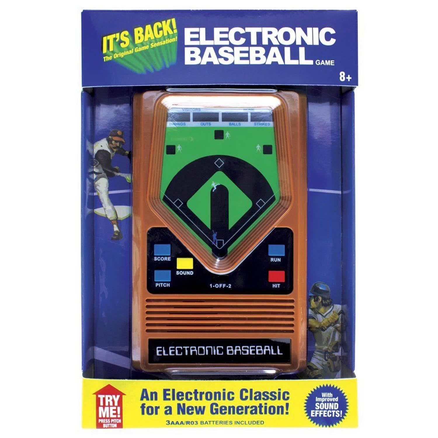 electronic baseball