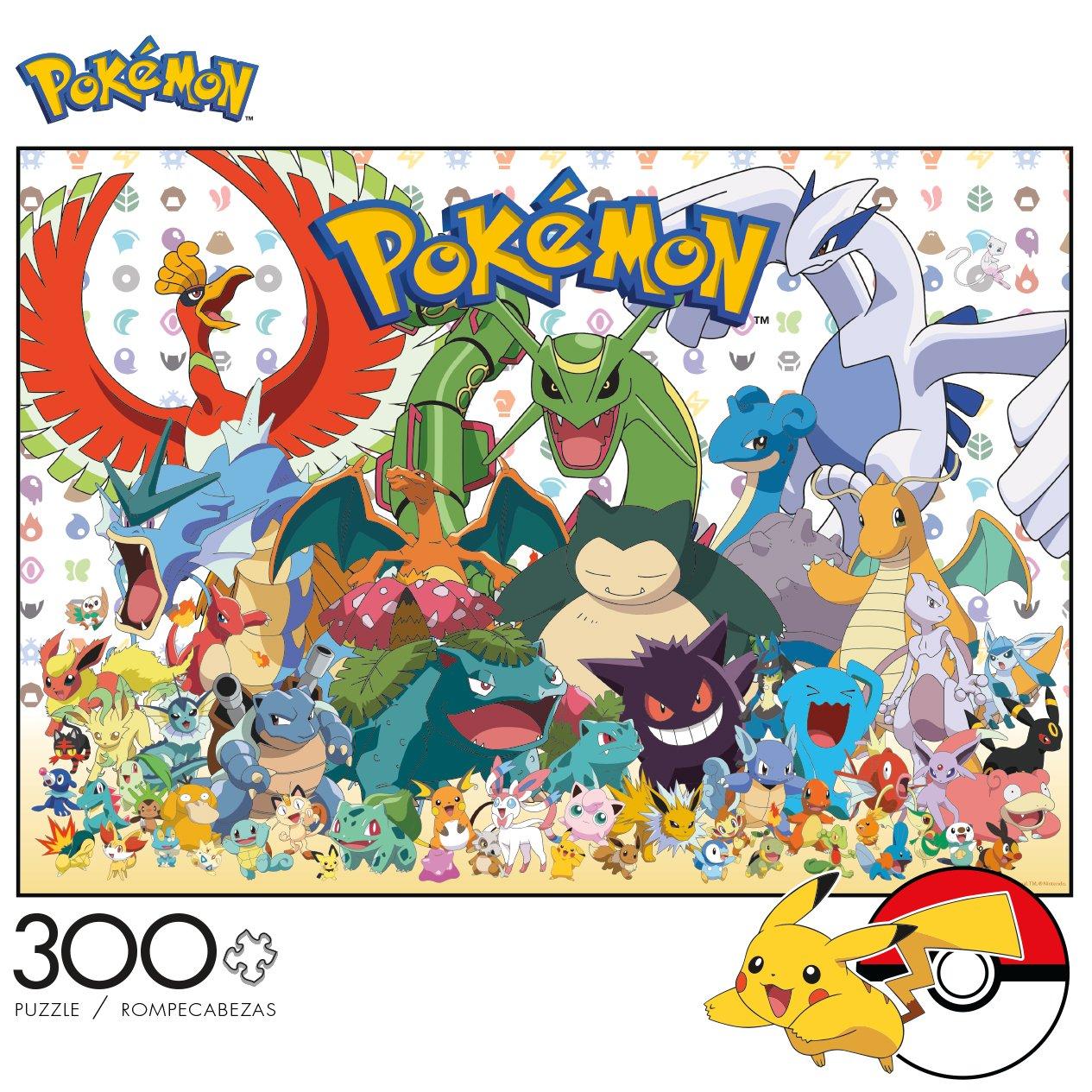 Pokemon Fan Favorites Puzzle