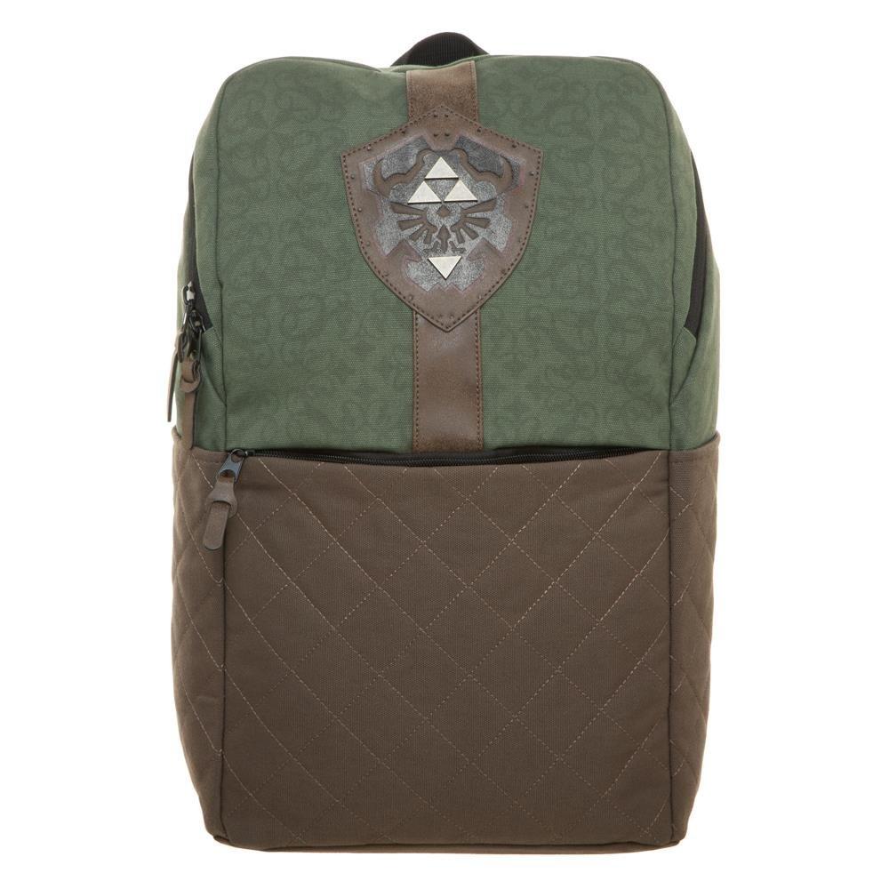 quilted backpack