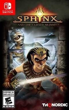 sphinx and the cursed mummy xbox one