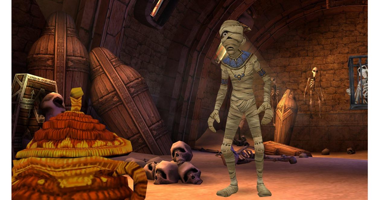 Sphinx and the Cursed Mummy - Nintendo Switch