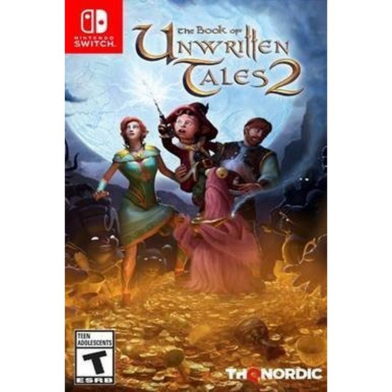 The Book of Unwritten Tales 2 - Nintendo Switch