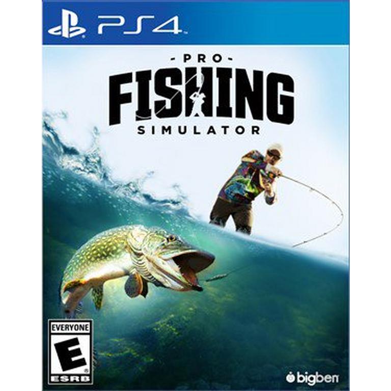 Pro Fishing Simulator - PlayStation 4