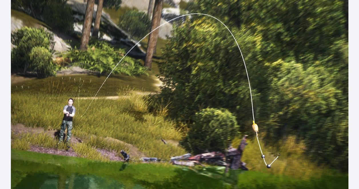 Pro Fishing Simulator - PlayStation 4, Maximum Games