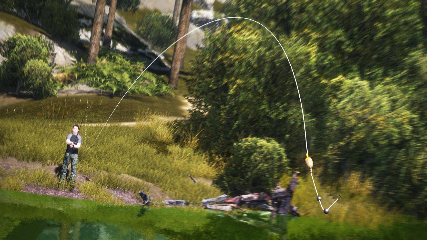 Maximum Games Pro Fishing Simulator