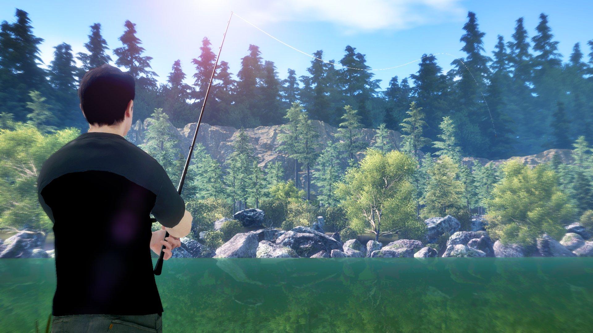 ps4 pro fishing simulator