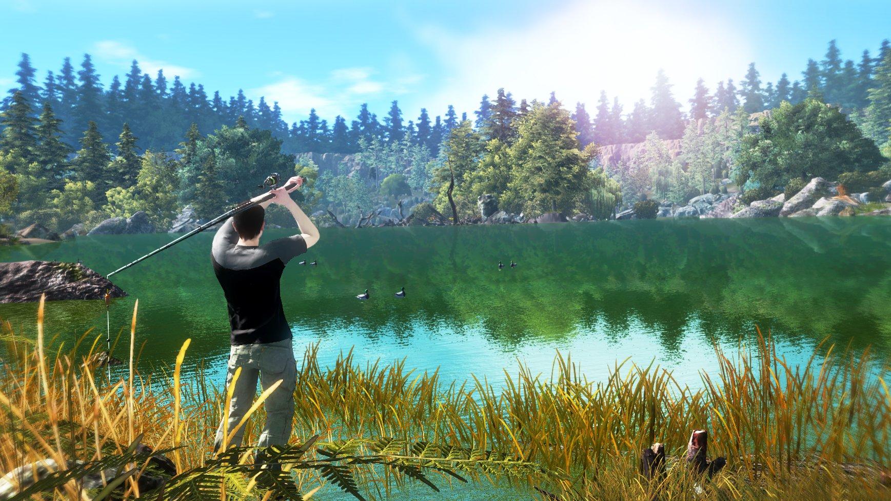 Pro Fishing Simulator (preowned) - PlayStation 4 - EB Games Australia