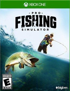 Pro Fishing Simulator Xbox One Gamestop