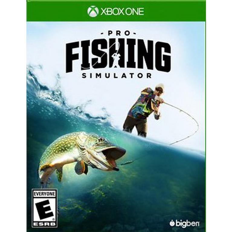 Trade In Pro Fishing Simulator Gamestop
