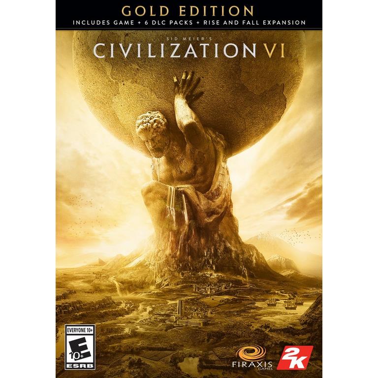 Sid Meier's Civilization VI Gold Edition