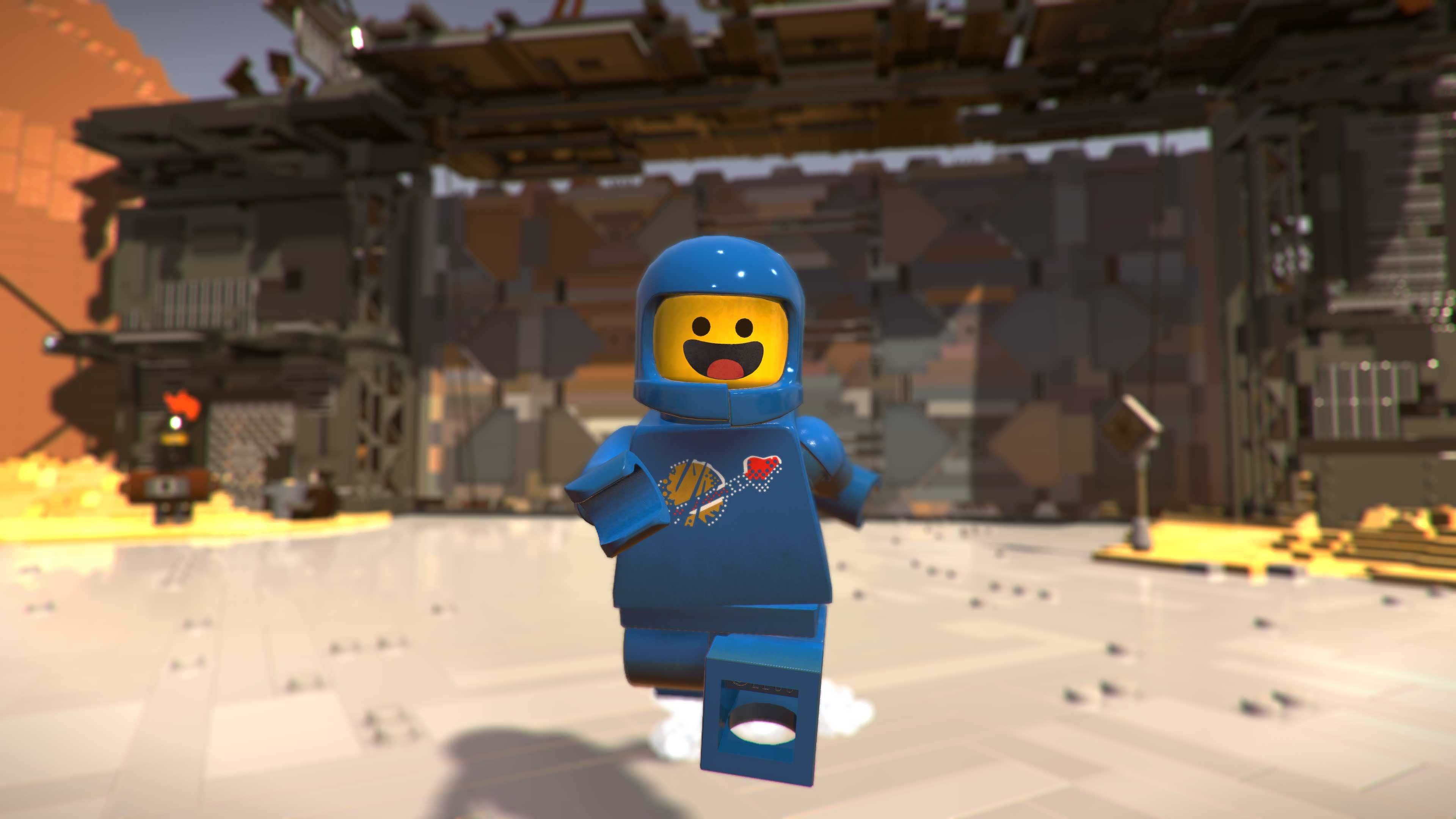 The lego 2024 movie switch