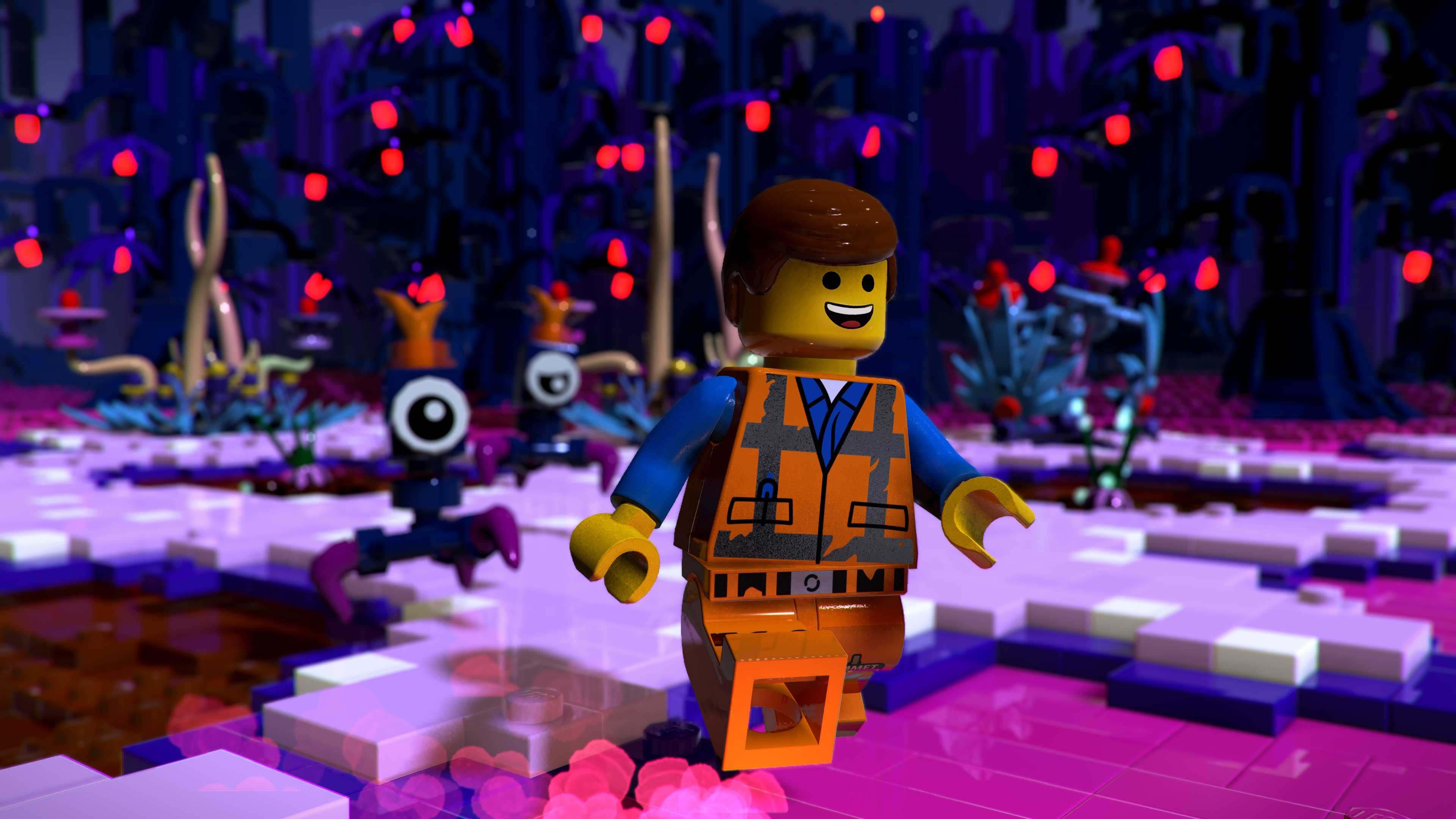 Nintendo lego movie clearance 2