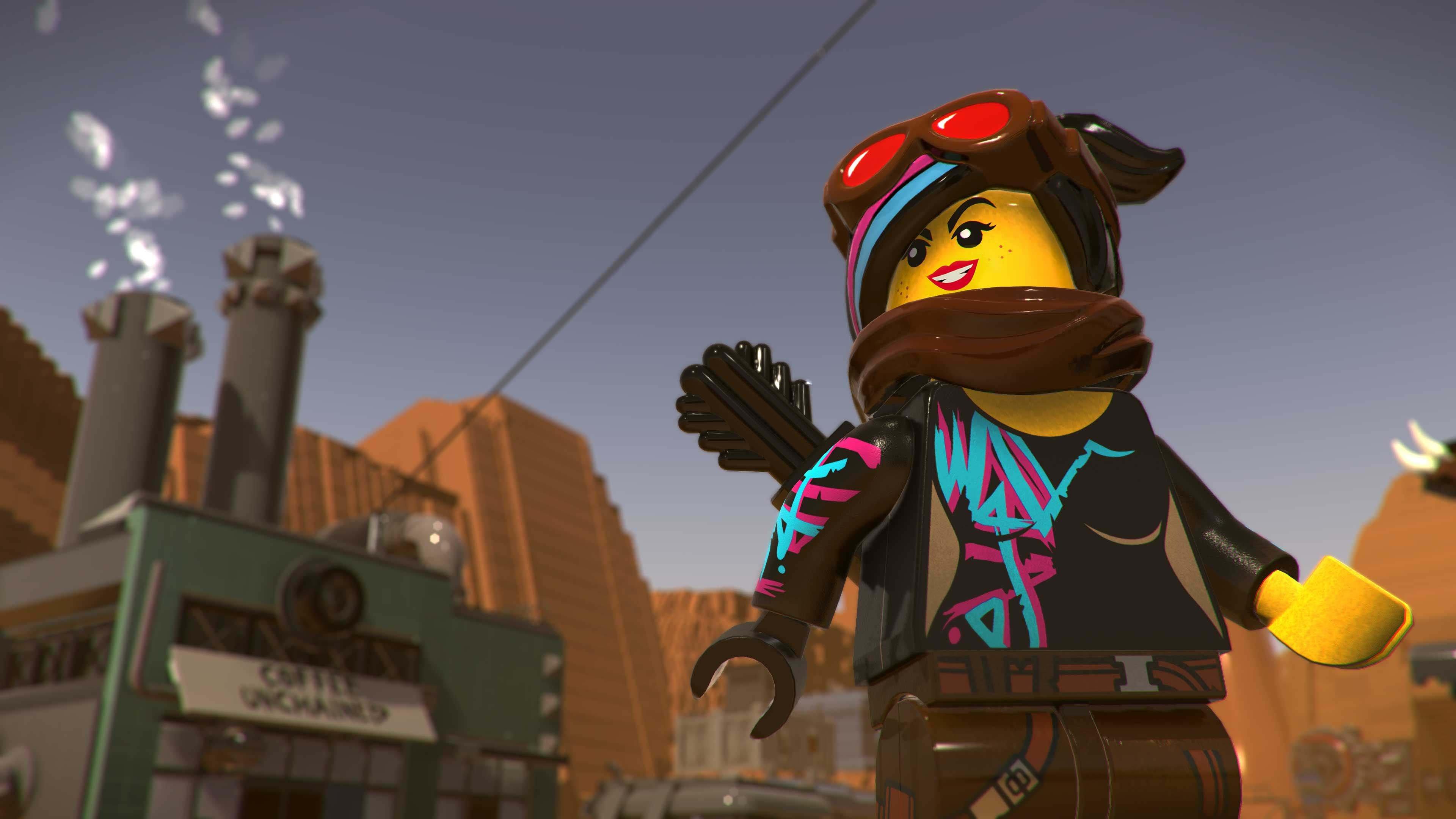 The lego movie 2024 videogame 2 player