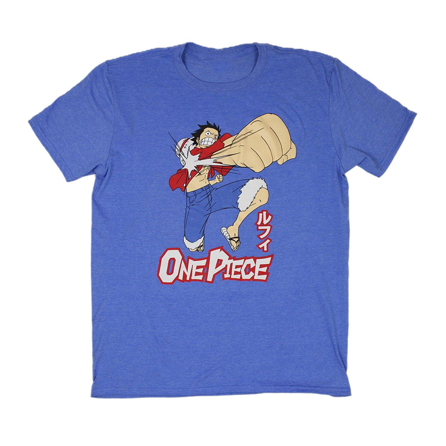 luffy one piece shirt