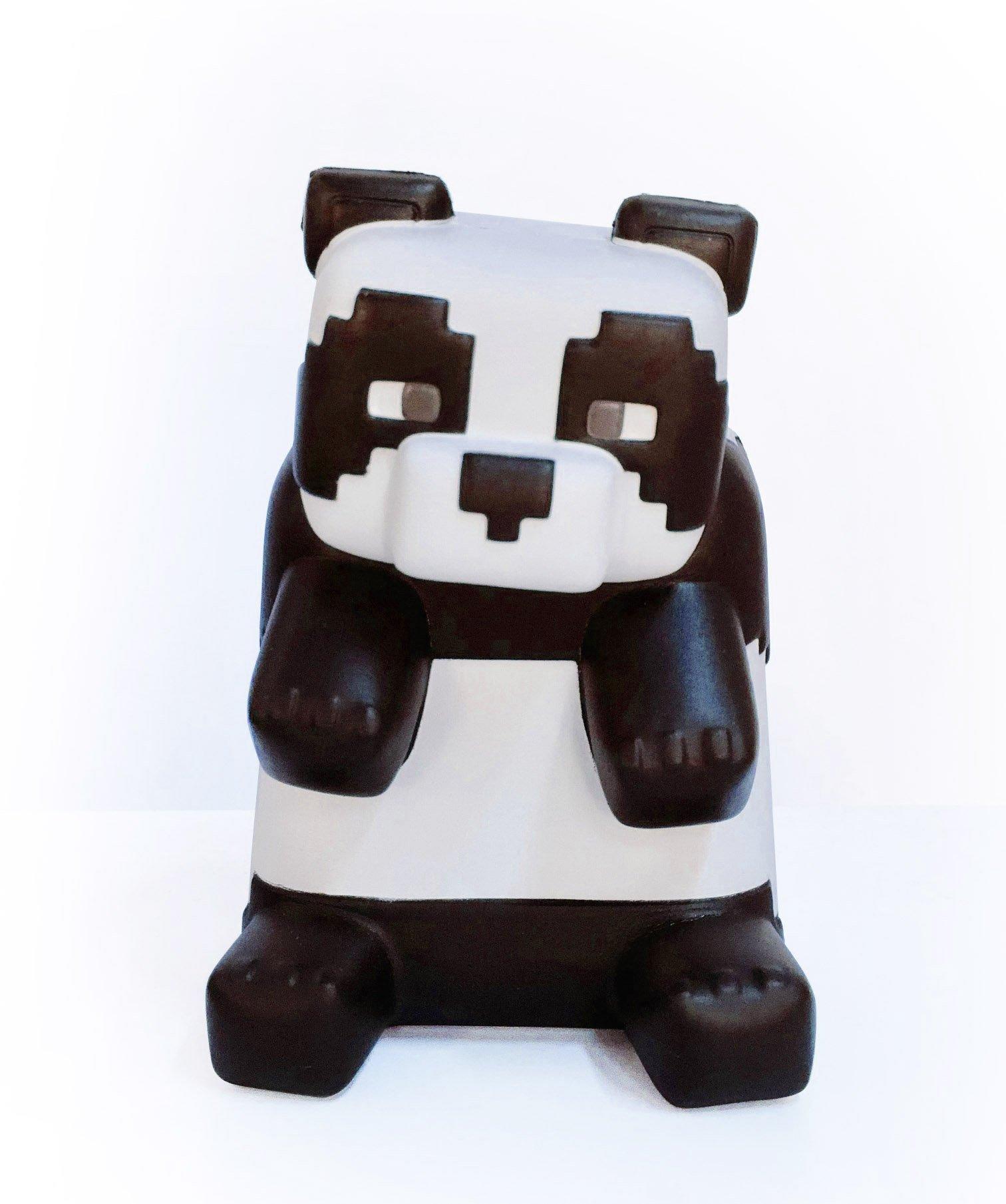 minecraft panda stuffed animal