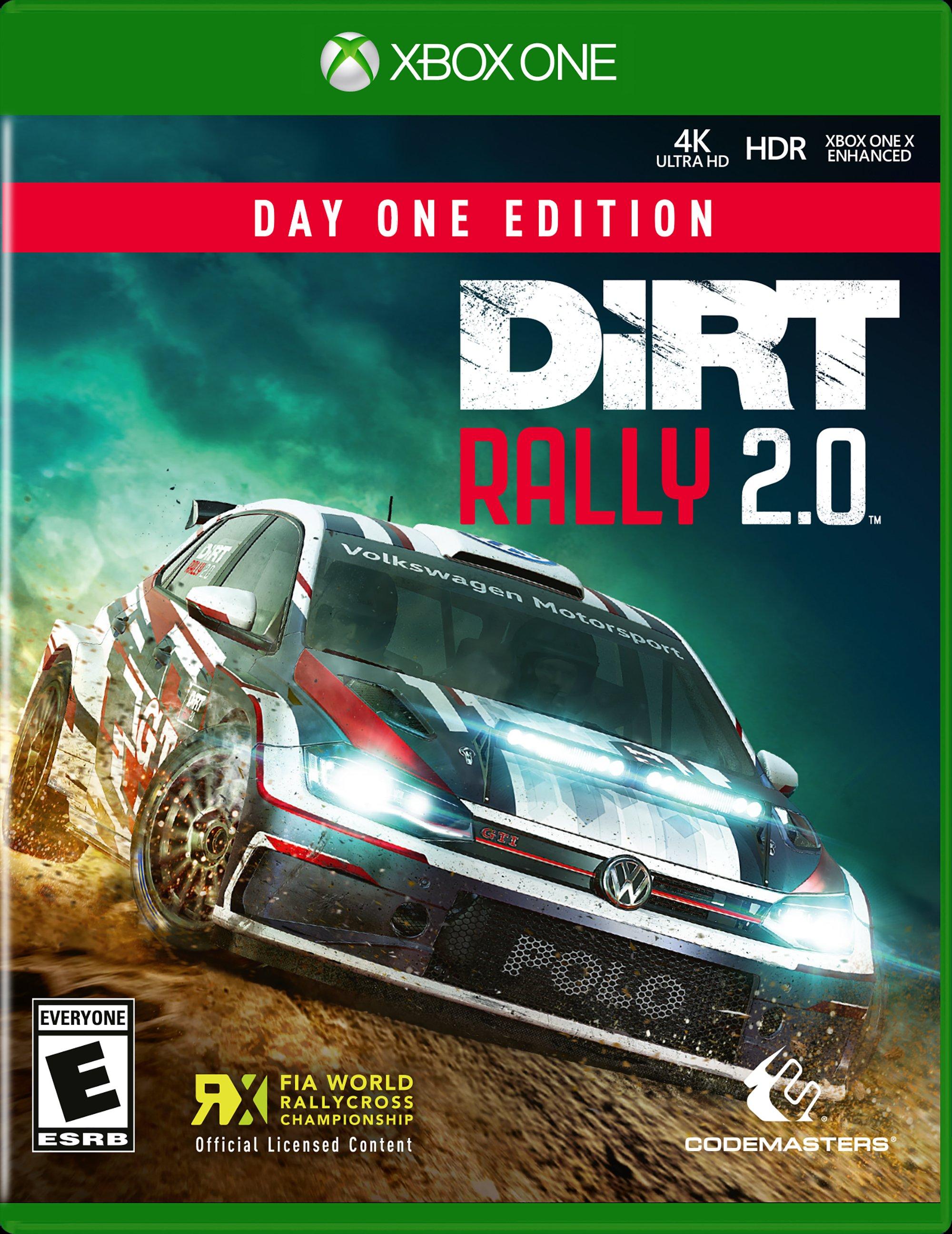 Xbox one shop rally games