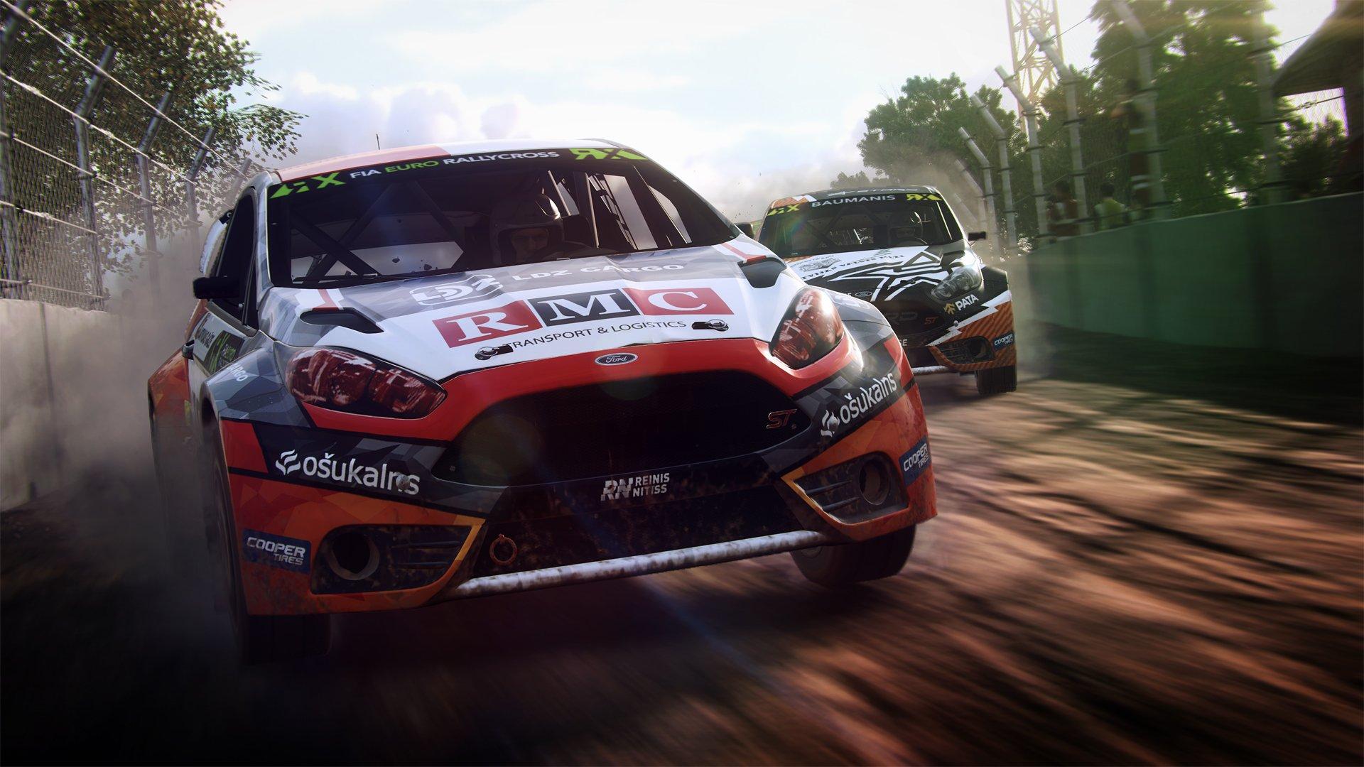 Playstation 4 dirt store rally 2.0