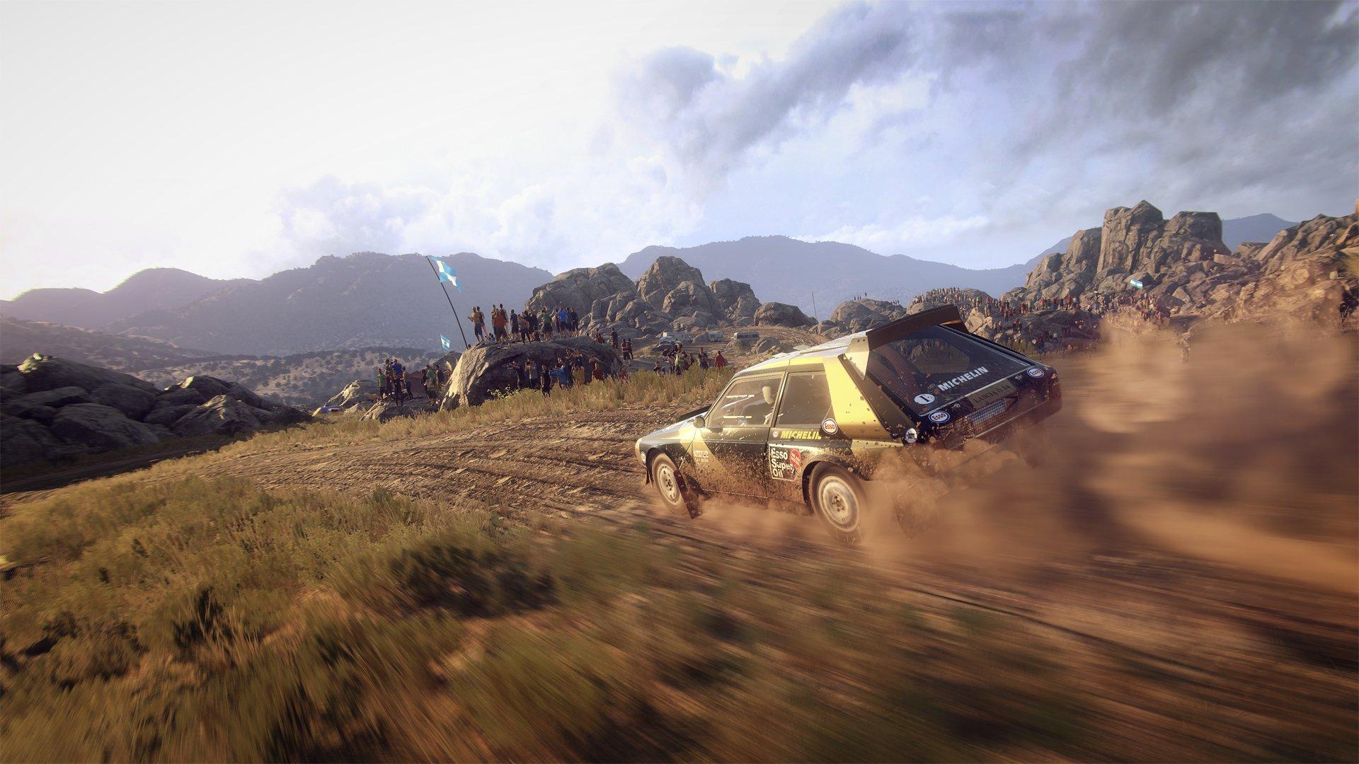 DiRT Rally 2.0 Review - Falling Down the Mountain