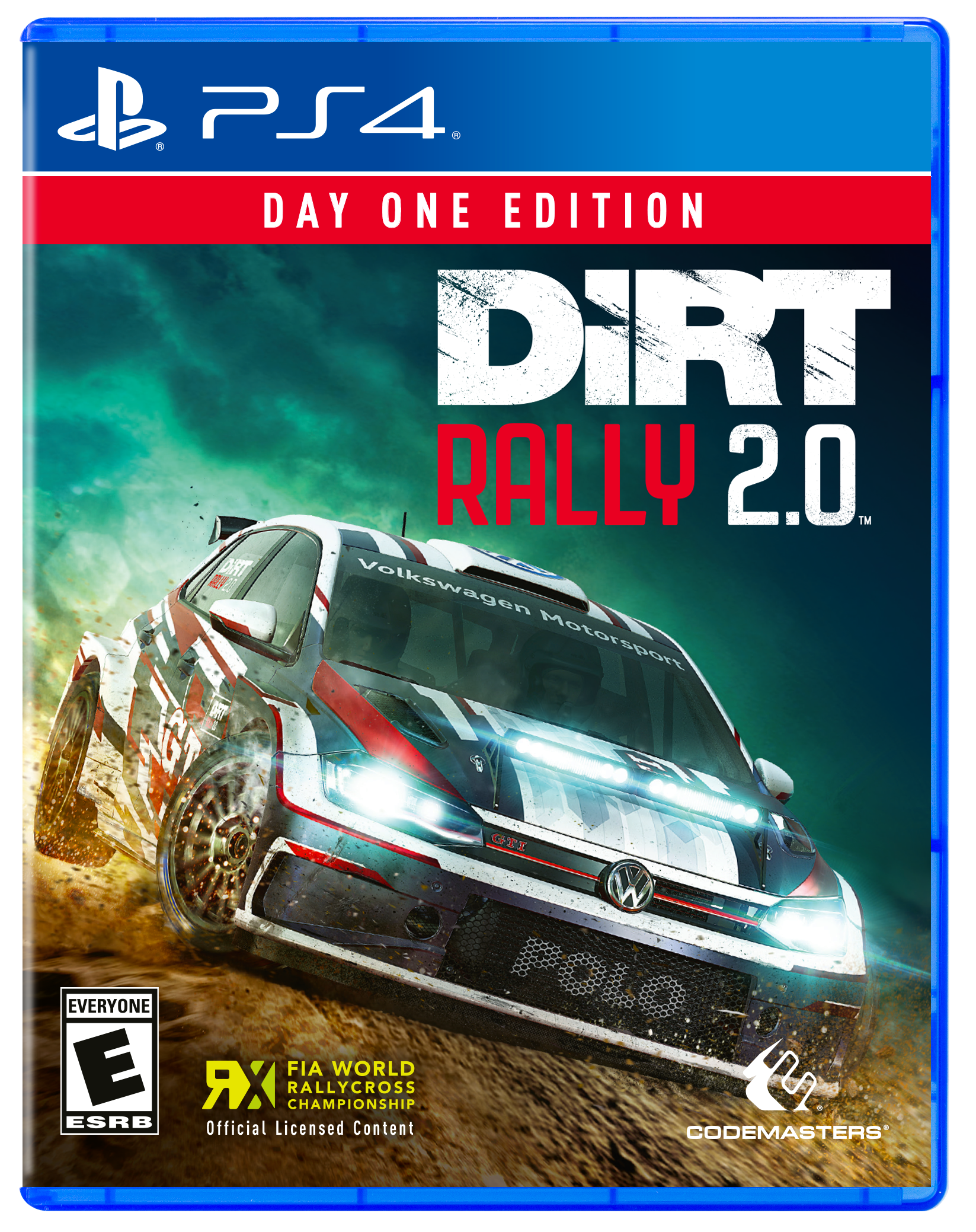 Guida / Racing PS4 Playstation 4 CODEMASTERS Codemasters Dirt Rally 2.0 Day One Edition 