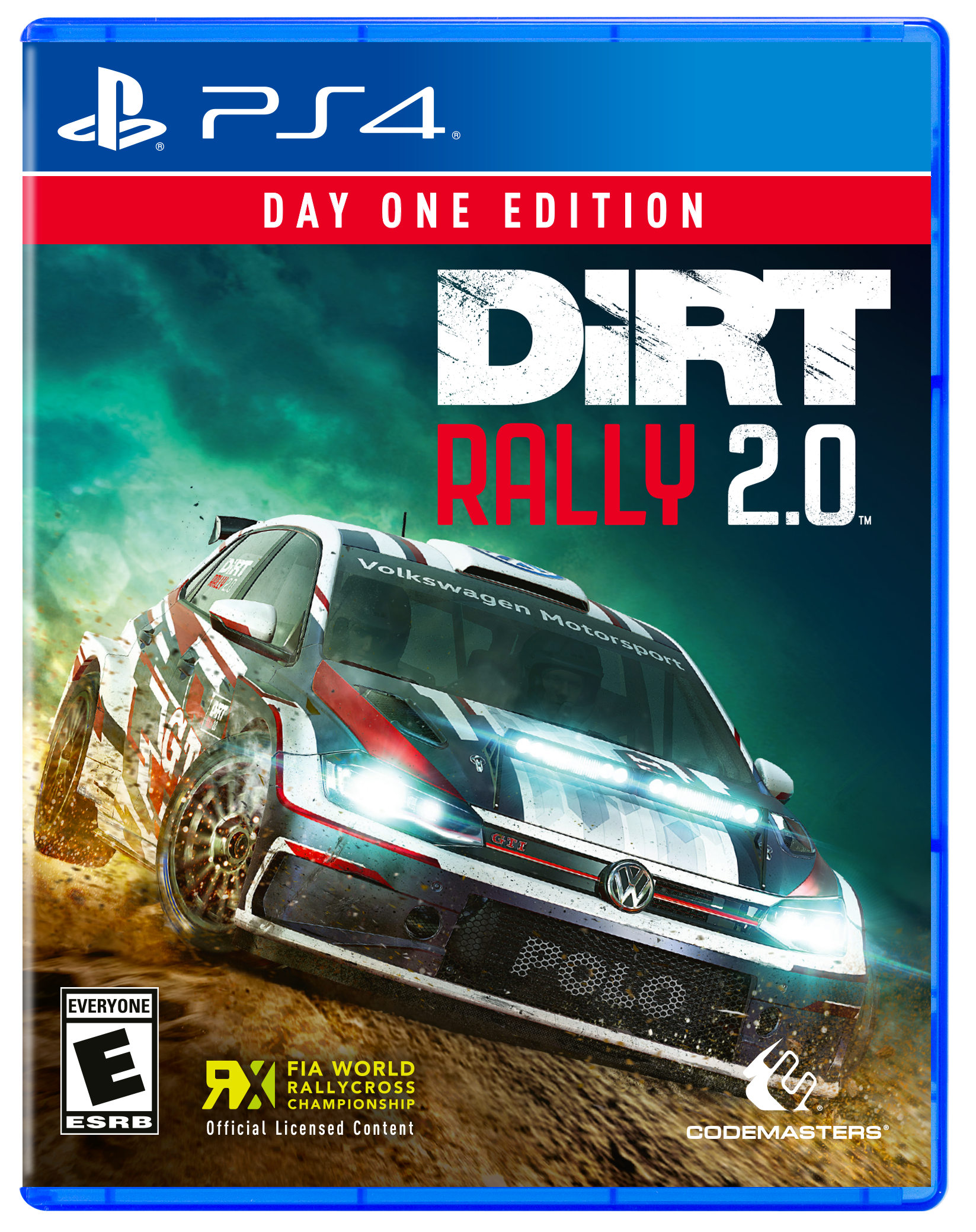 DIRT Rally 2.0 Day One Edition - PlayStation 4, PlayStation 4