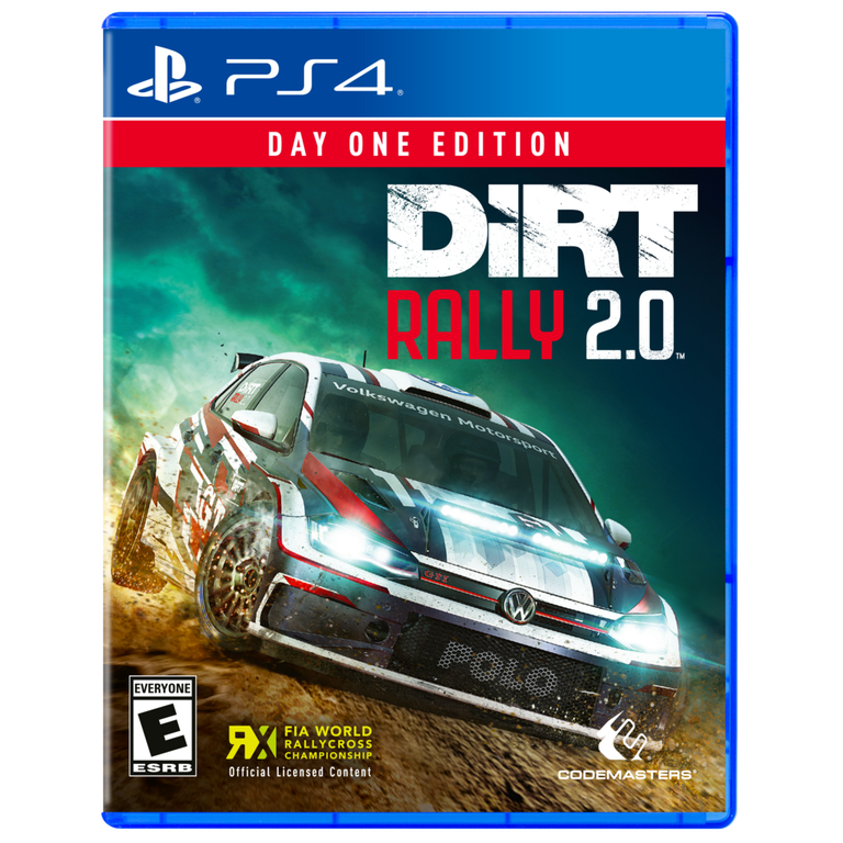 PlayStation4 - PS4最新作 DIRT RALLY2.0 初回限定コード付き DIRT Rally 2.0 Day One Edition - PlayStation 4 | Codemasters