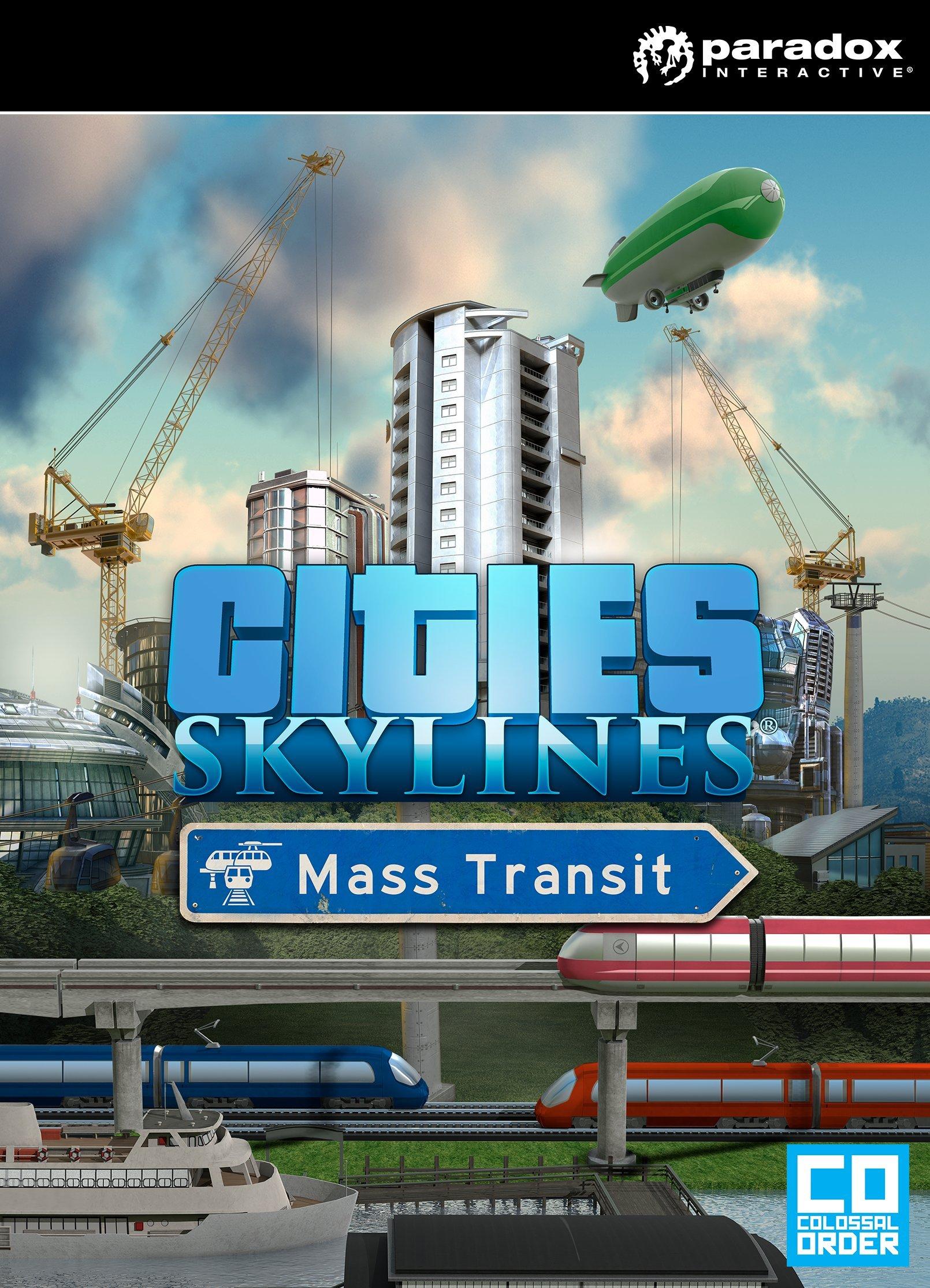 Cities skylines mass transit гайд