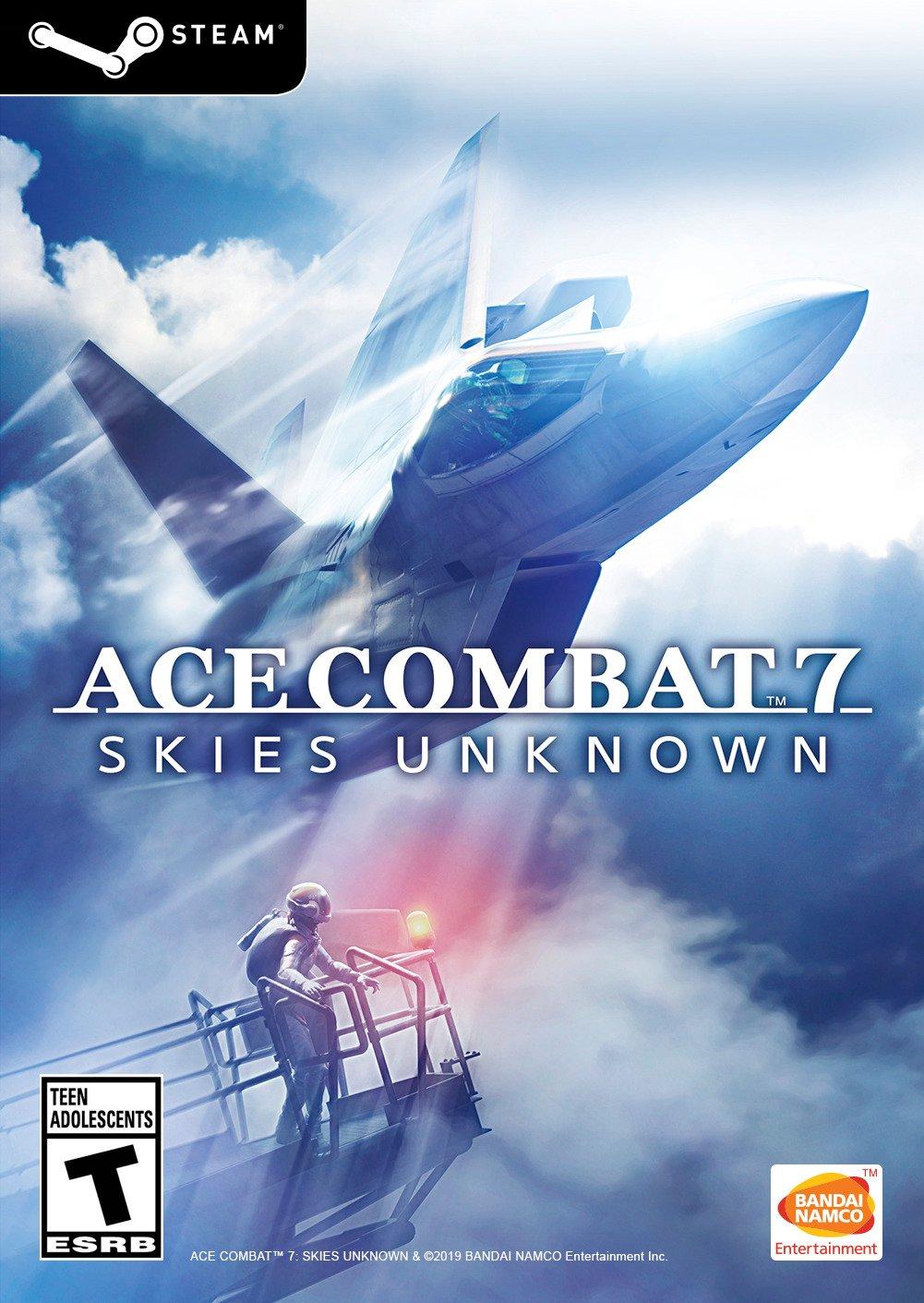 Featured image of post Bandai Namco Ace Combat 7 Skies Unknown Skies unknown is the 17th entry in the ace combat franchise