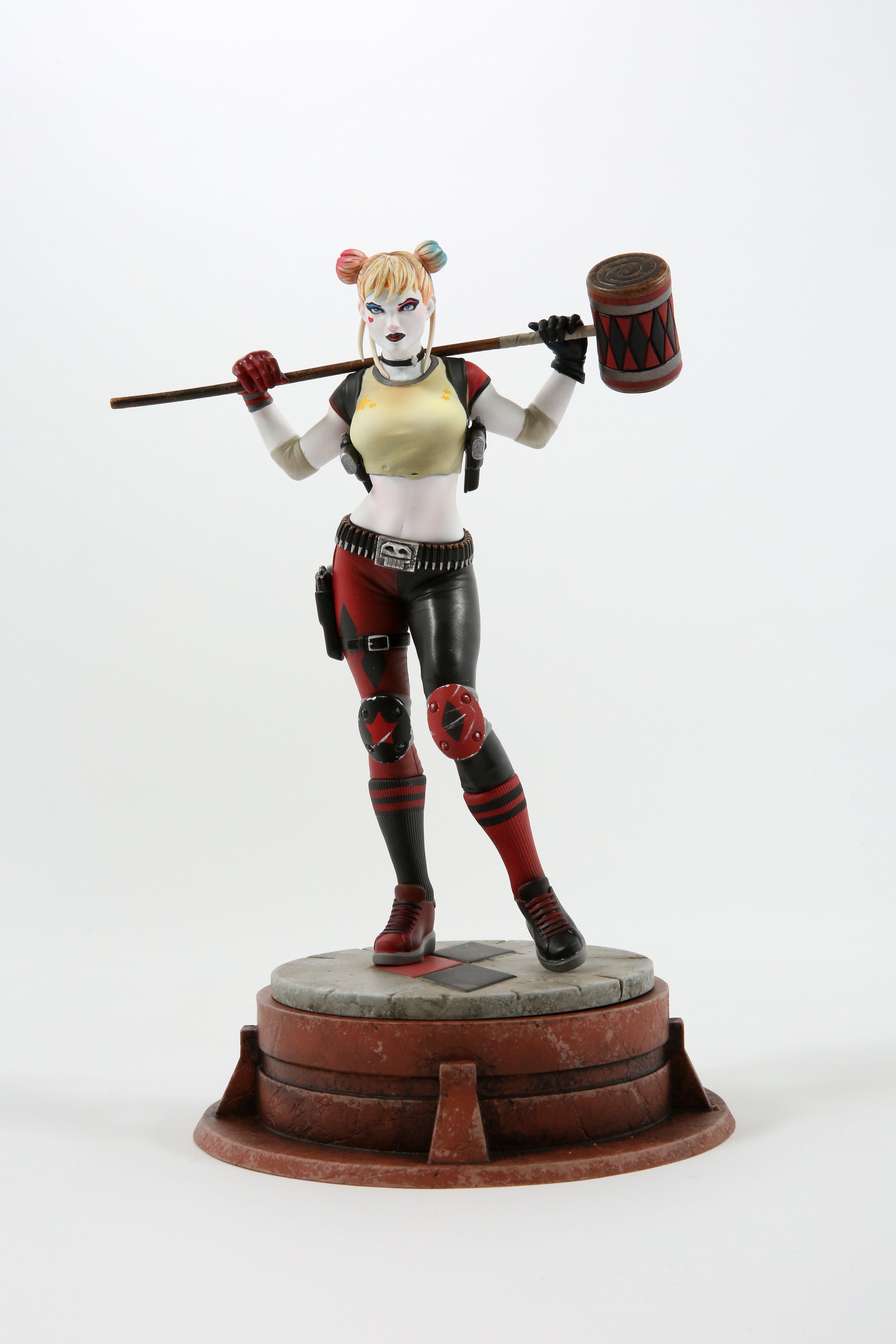 Gamestop Harley Quinn - Injustice 2 Harley Quinn Dc Video Game Gallery Statue Only At Gamestop