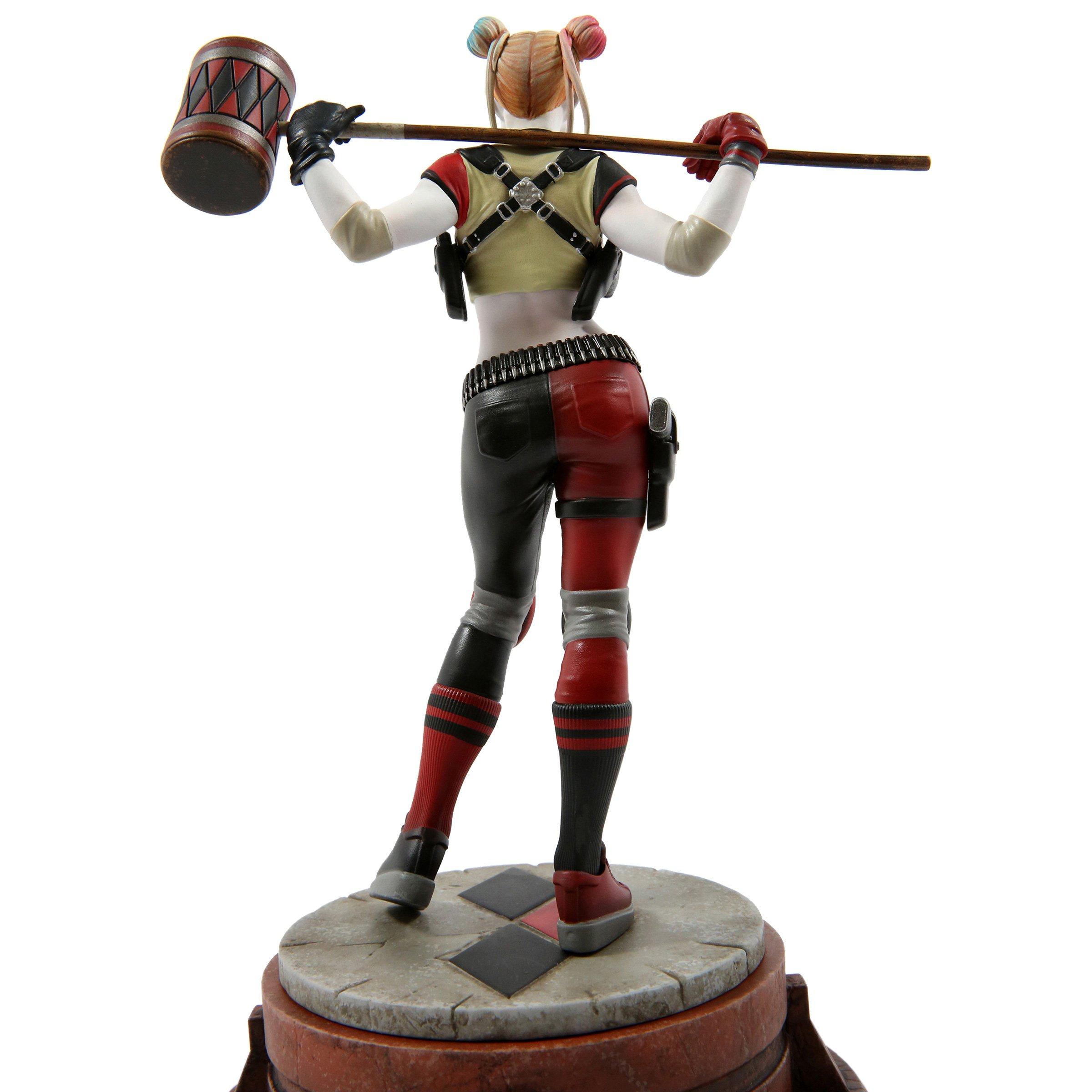harley quinn by jim lee statue