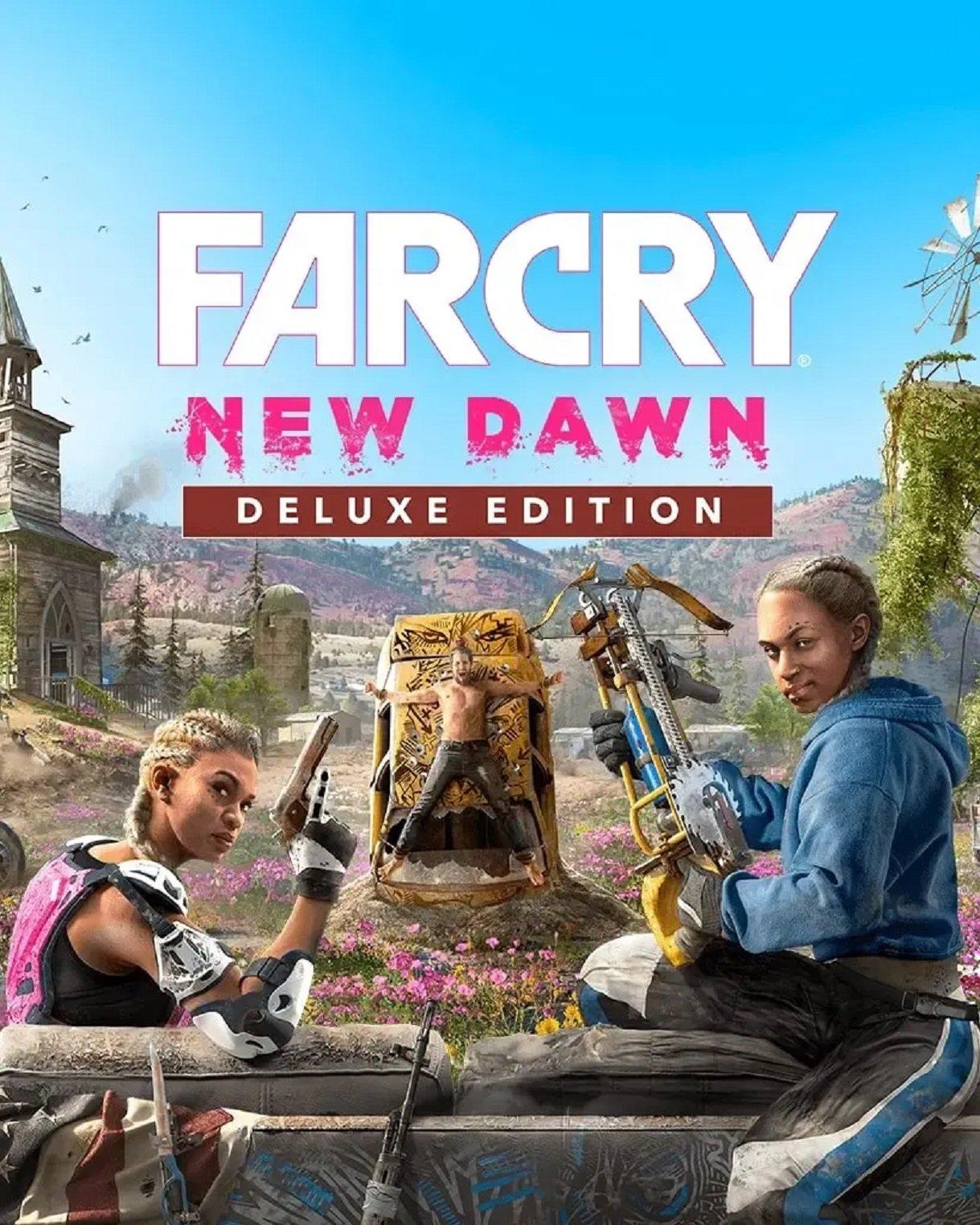 Far Cry New Dawn Deluxe Edition PC GameStop