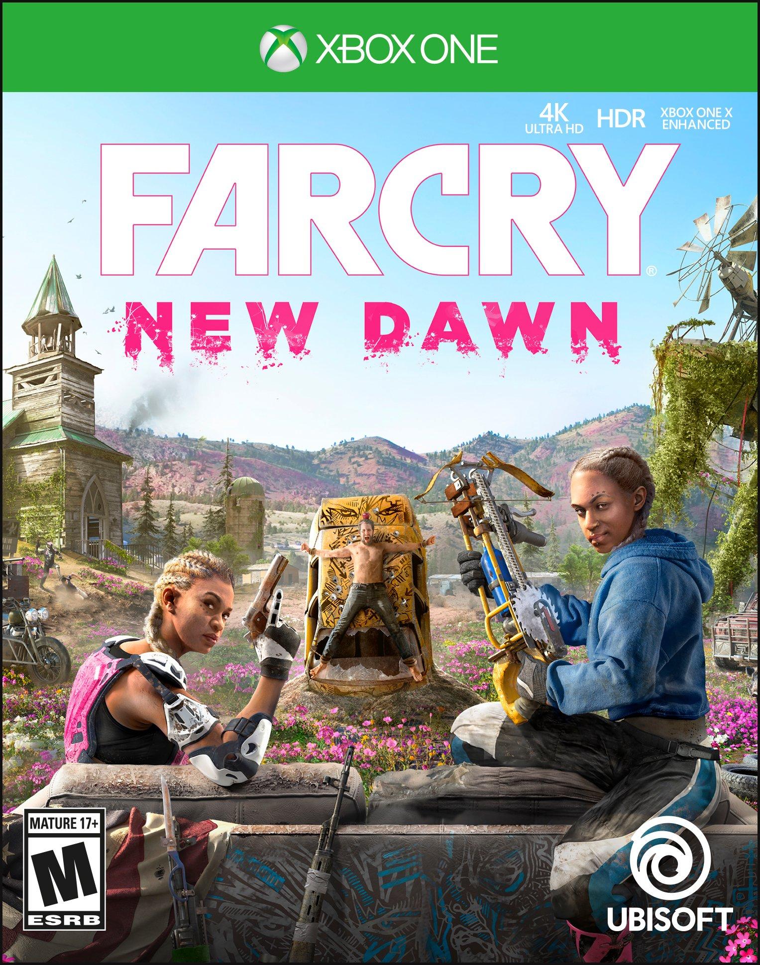 new dawn video game