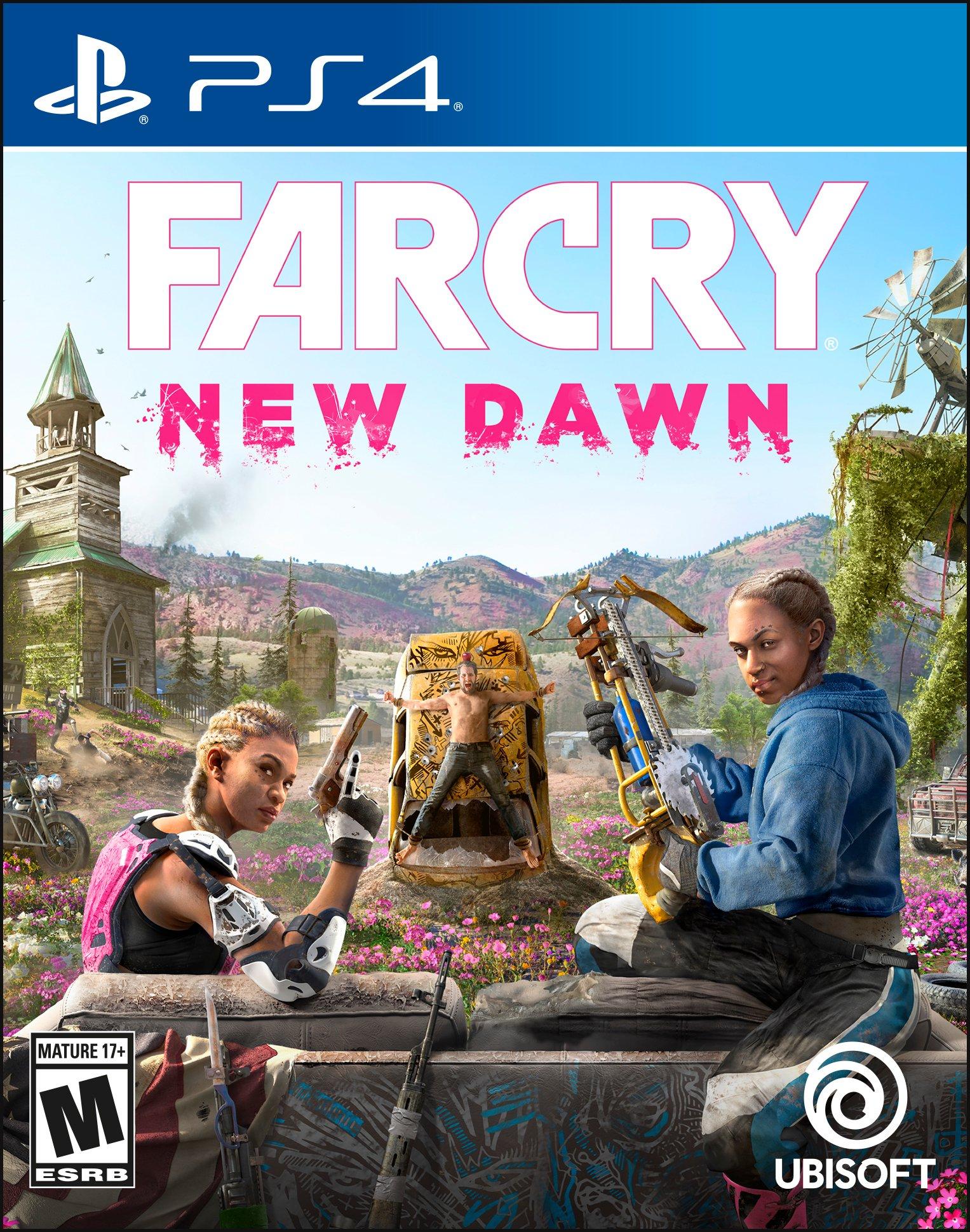 gevinst hagl Nu Far Cry New Dawn - PlayStation 4 | PlayStation 4 | GameStop